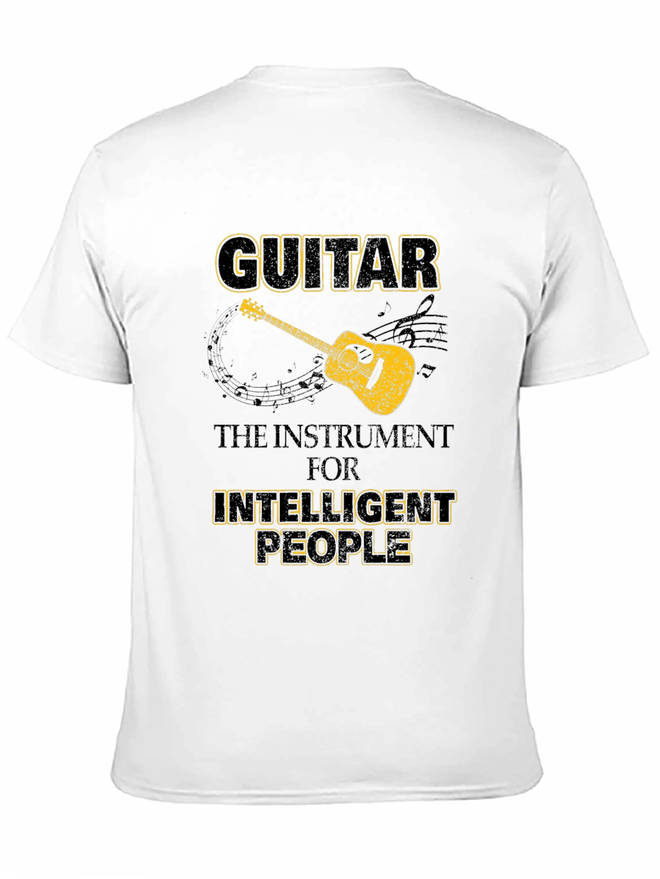 Guitar Lover T-Shirt - Instrument for Intelligent People