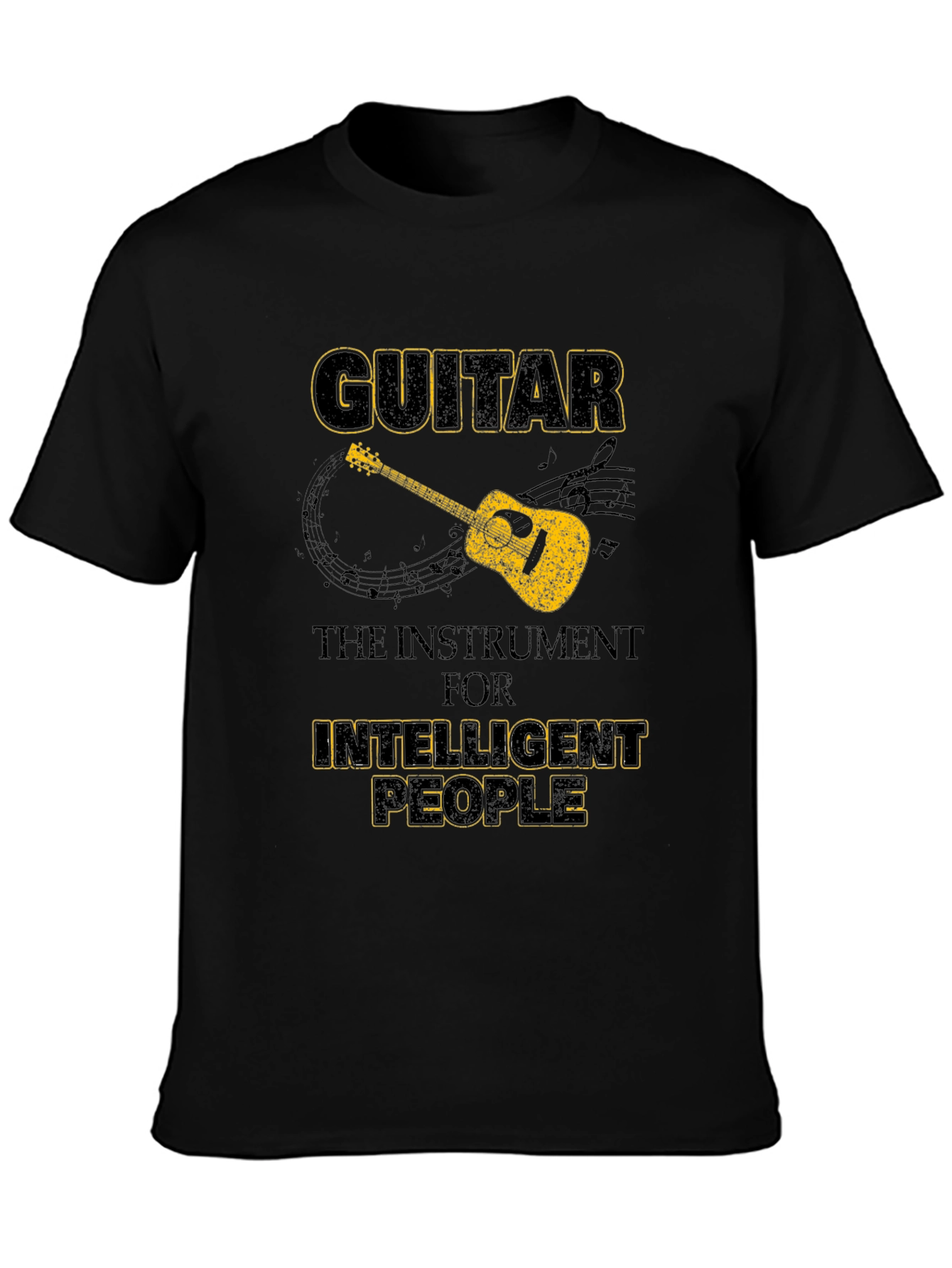 Guitar Lover T-Shirt - Instrument for Intelligent People