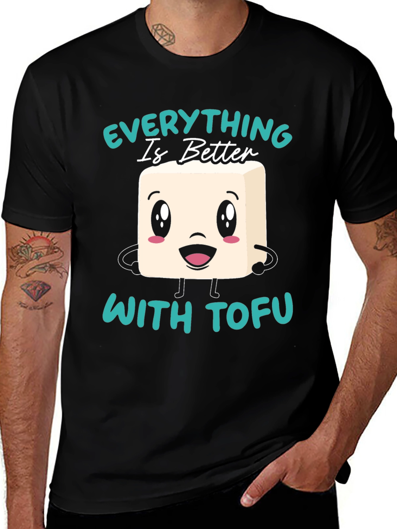 Everything is Better with Tofu Graphic Tee