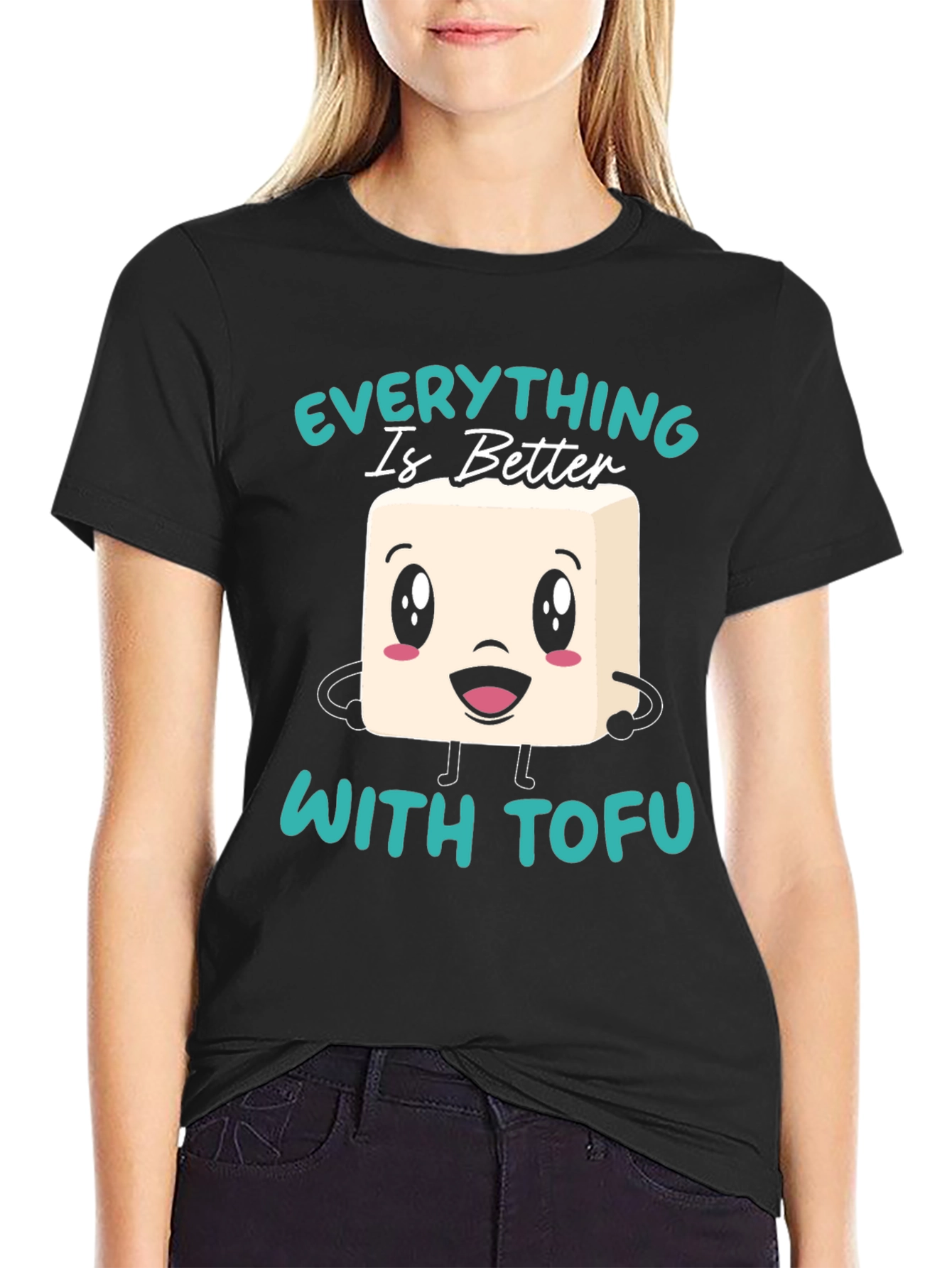 Everything is Better with Tofu Graphic Tee