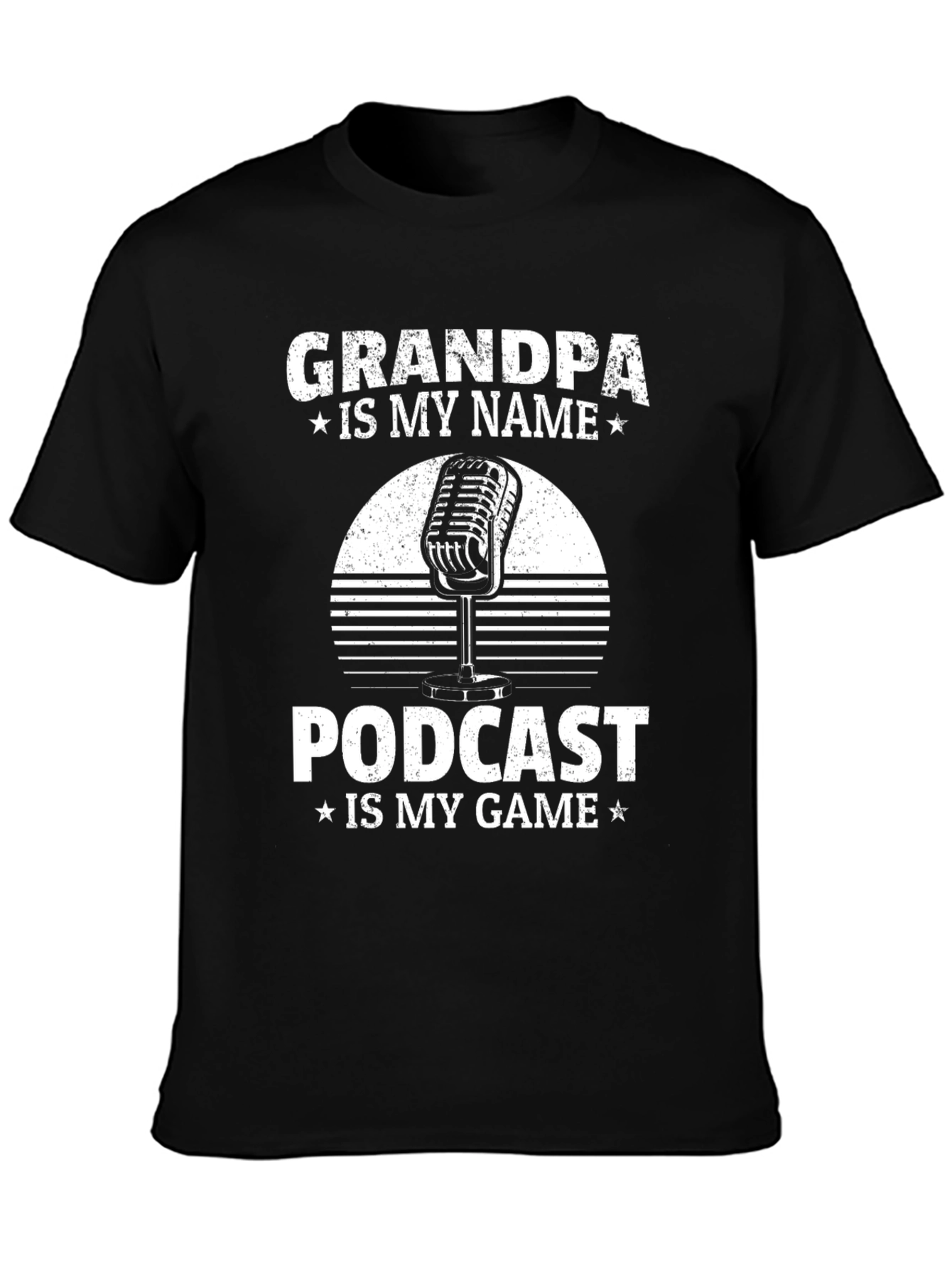 Grandpa Podcast T-Shirt