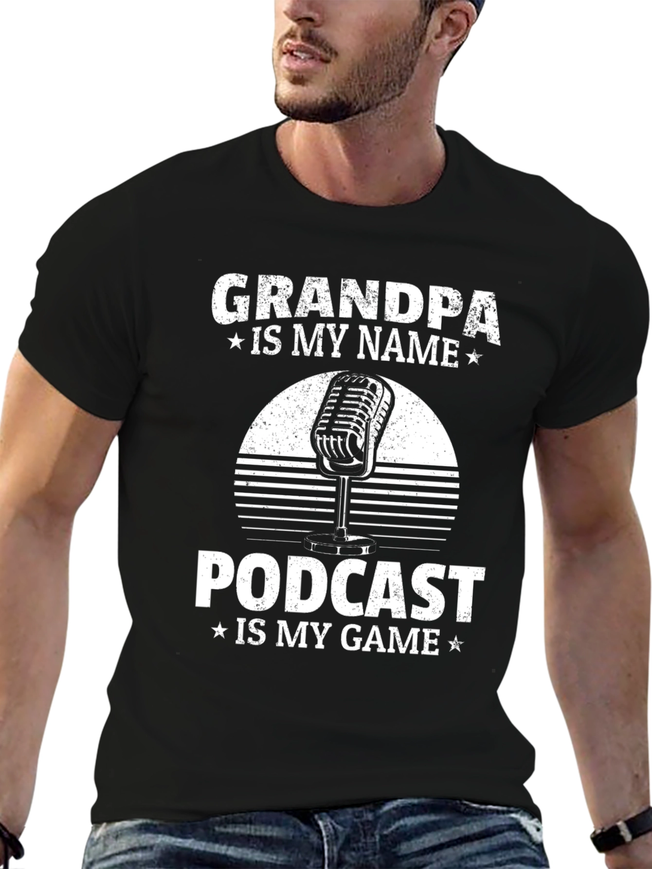 Grandpa Podcast T-Shirt