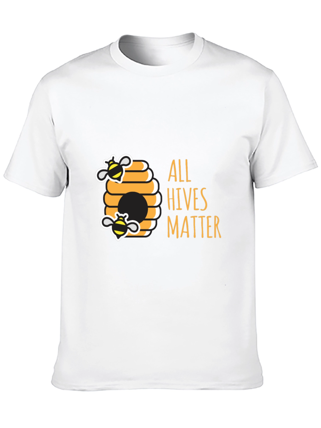 All Hives Matter Black T-Shirt - Bee Kind