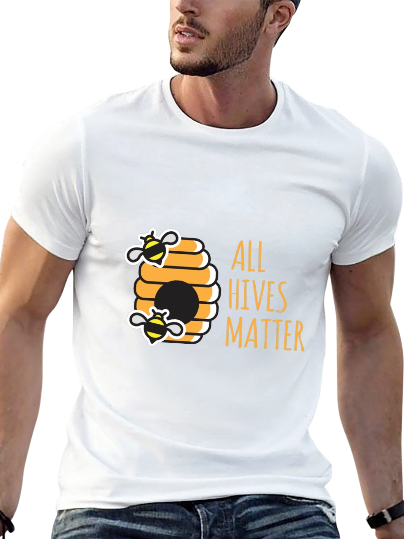 All Hives Matter Black T-Shirt - Bee Kind