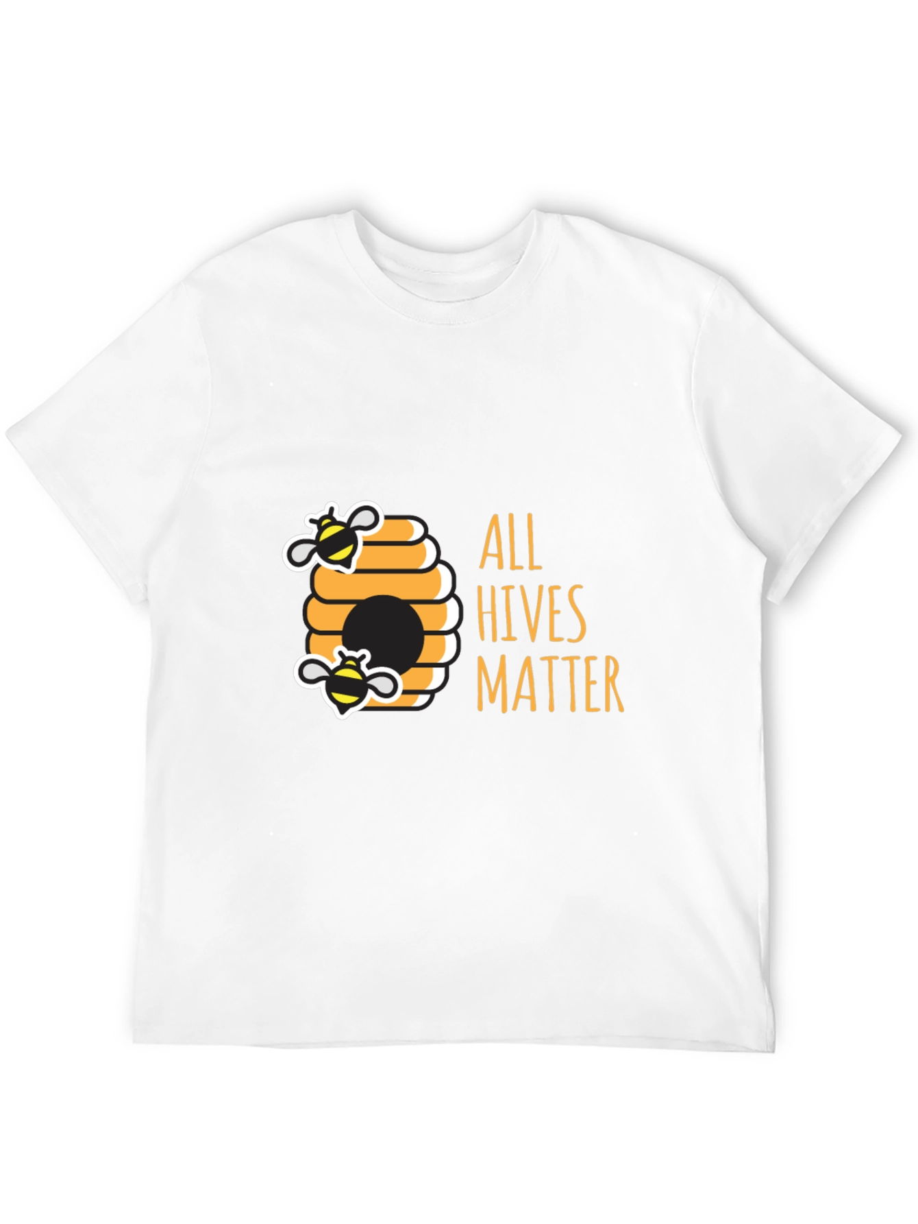 All Hives Matter Black T-Shirt - Bee Kind