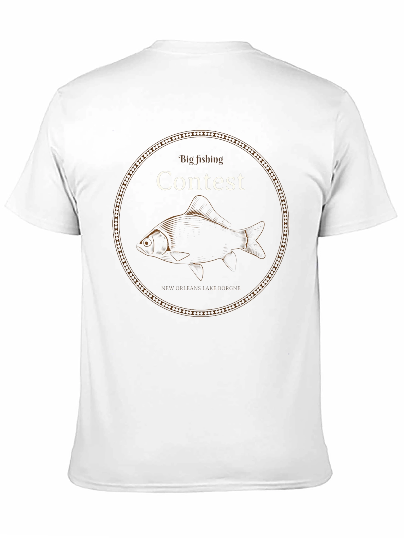 Big Fishing Contest Graphic T-Shirt