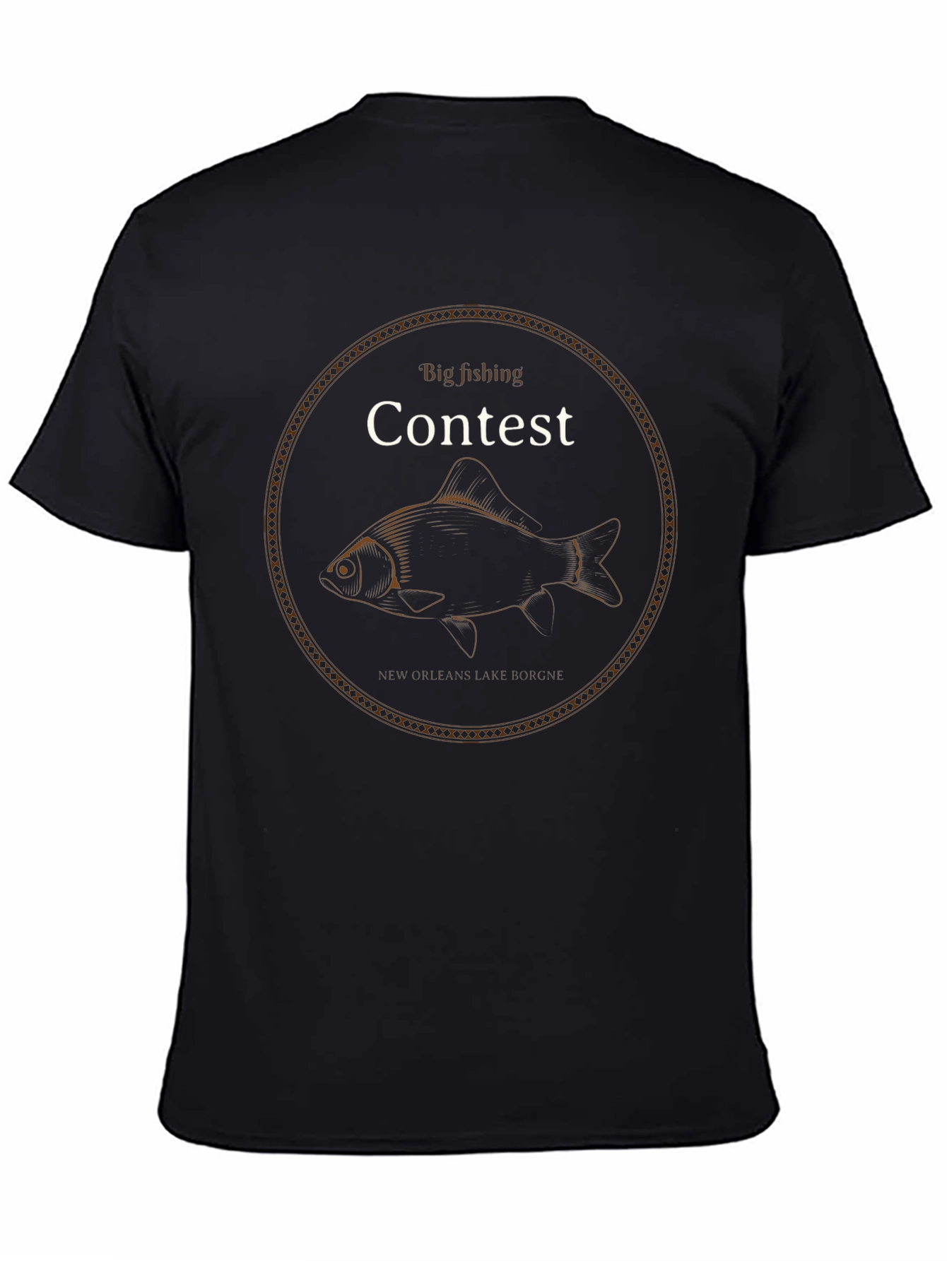 Big Fishing Contest Graphic T-Shirt