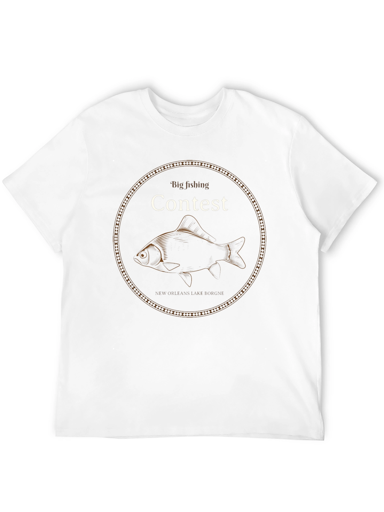 Big Fishing Contest Graphic T-Shirt