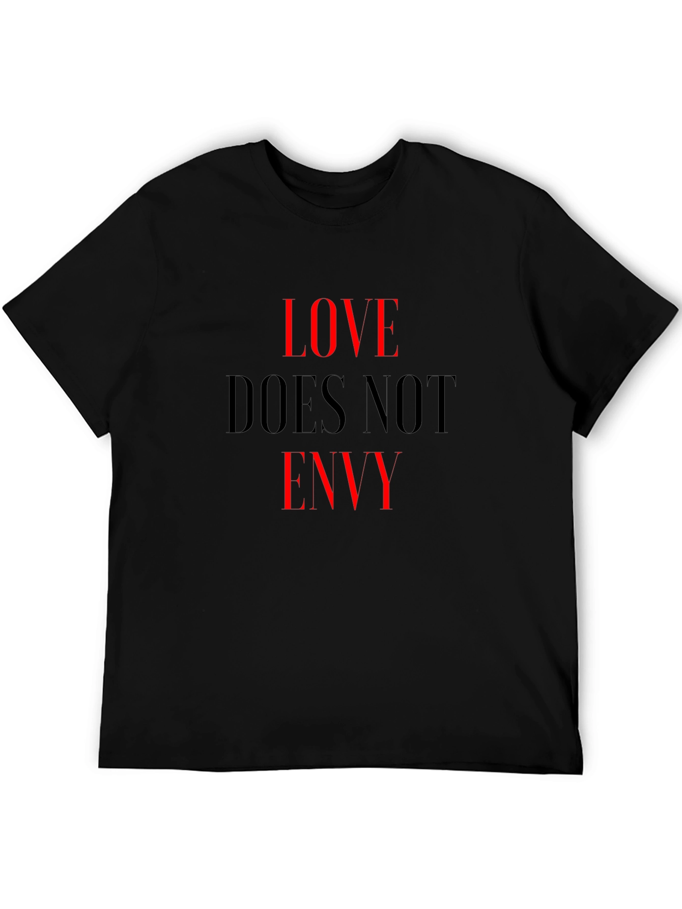 Love Does Not Envy Graphic Tee