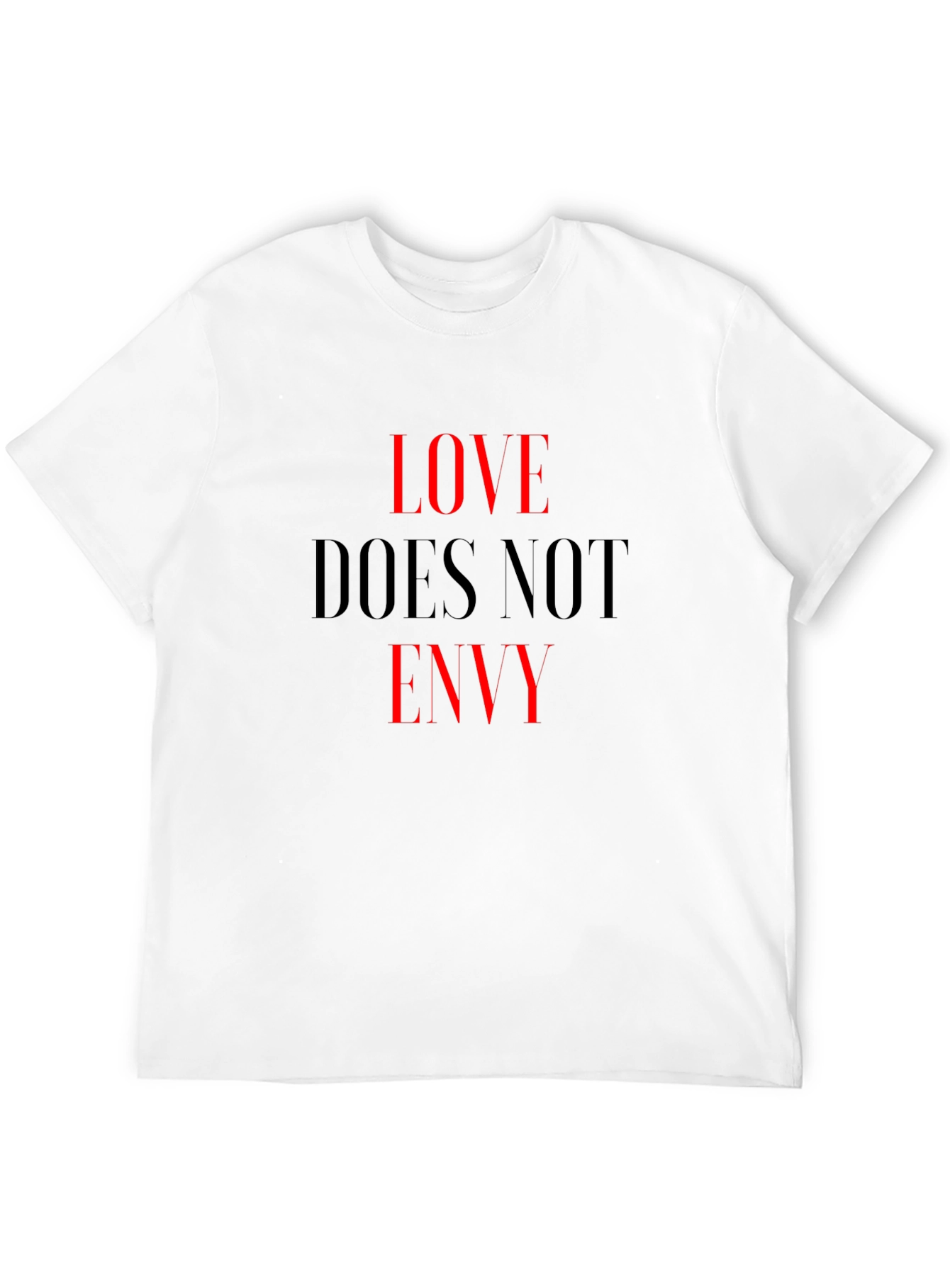 Love Does Not Envy Graphic Tee