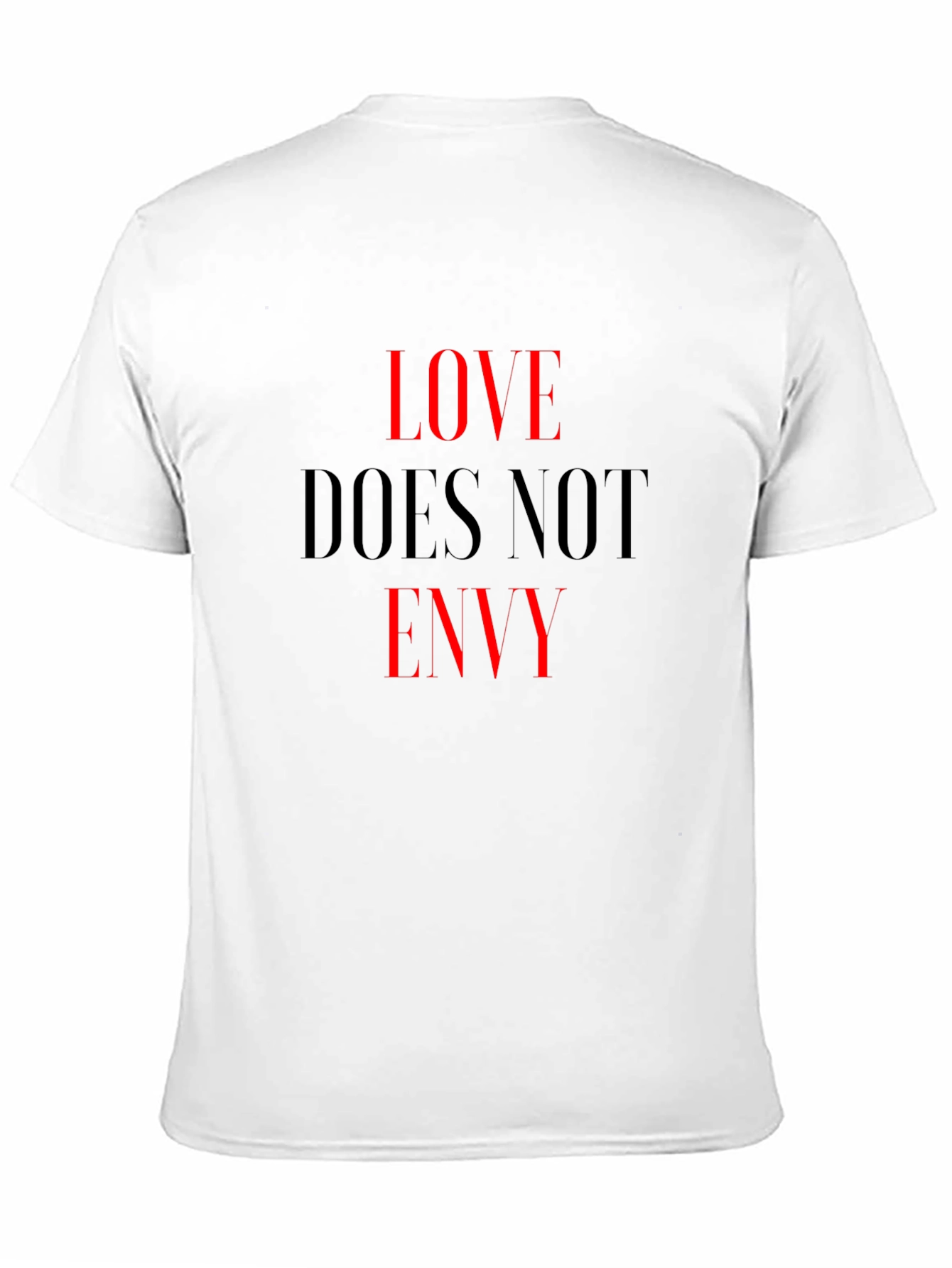 Love Does Not Envy Graphic Tee