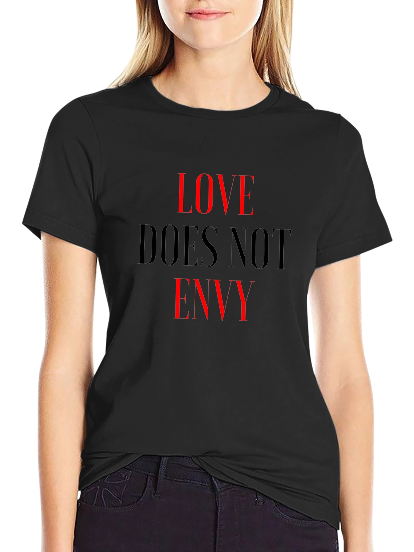 Love Does Not Envy Graphic Tee
