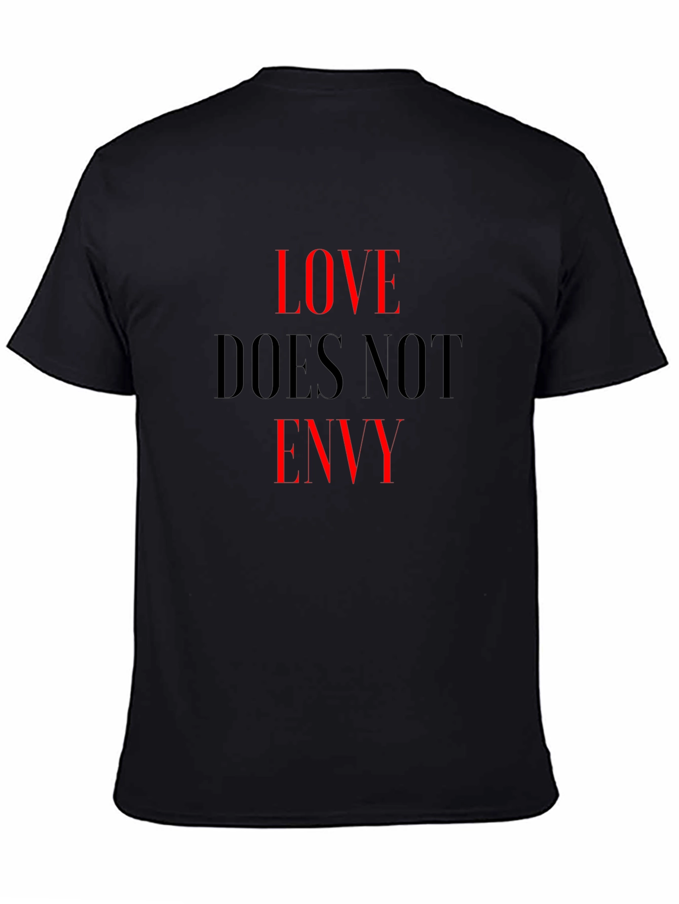 Love Does Not Envy Graphic Tee