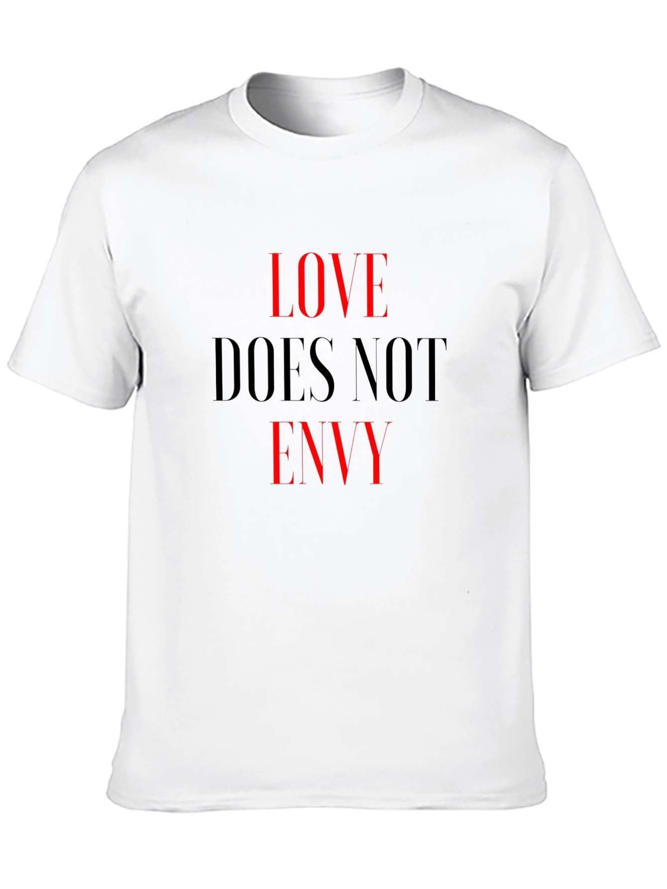 Love Does Not Envy Graphic Tee