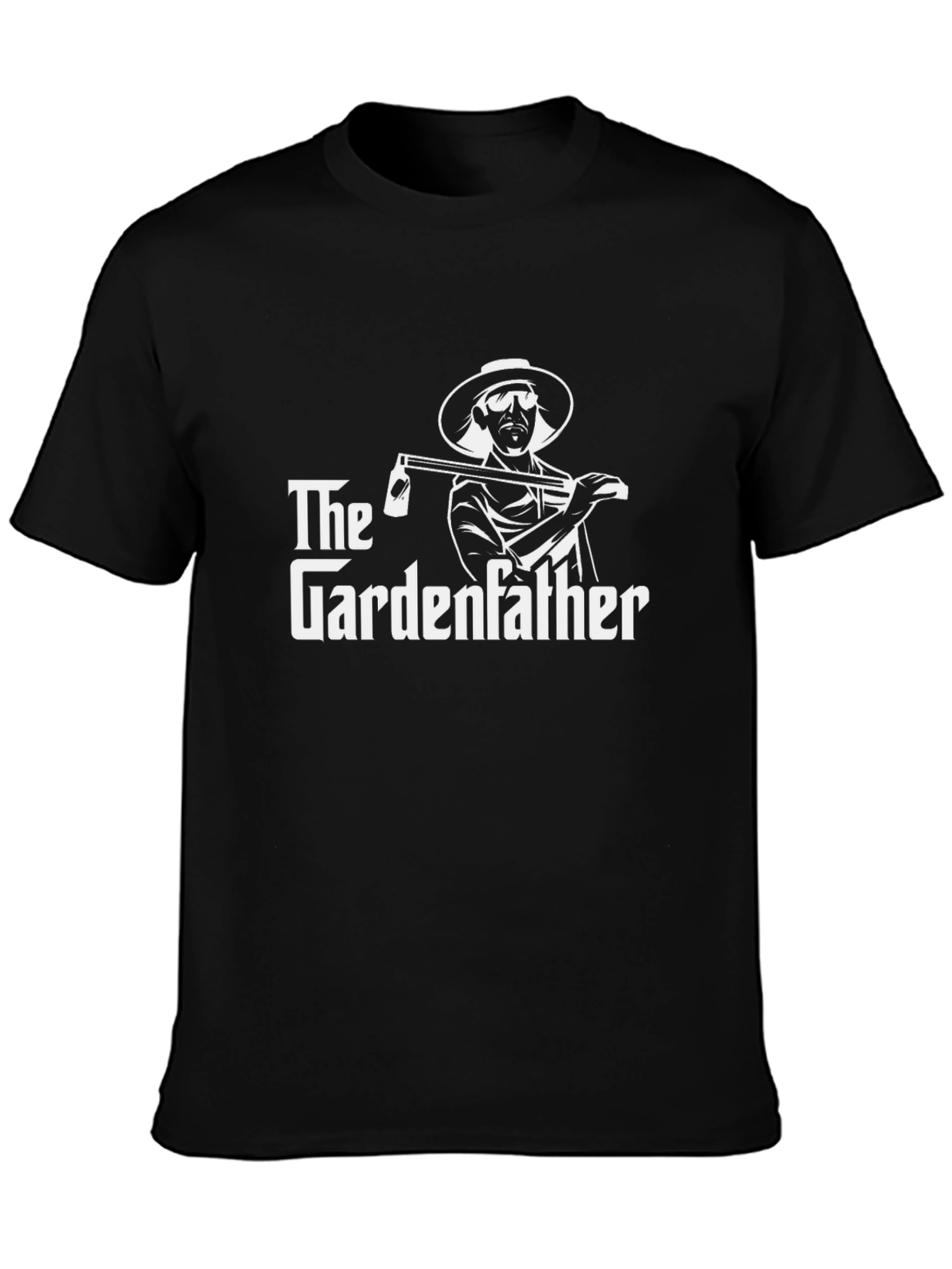 The Gardenfather T-Shirt - Black Graphic Tee