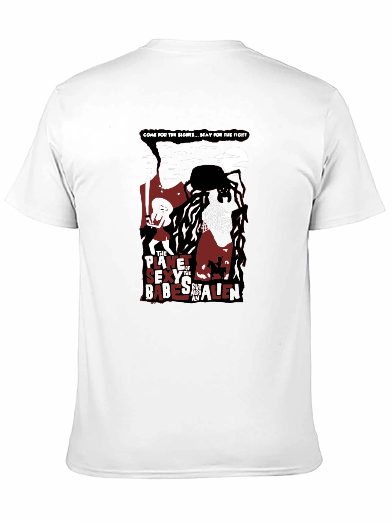 Planet of Sexy Babes Alien T-Shirt