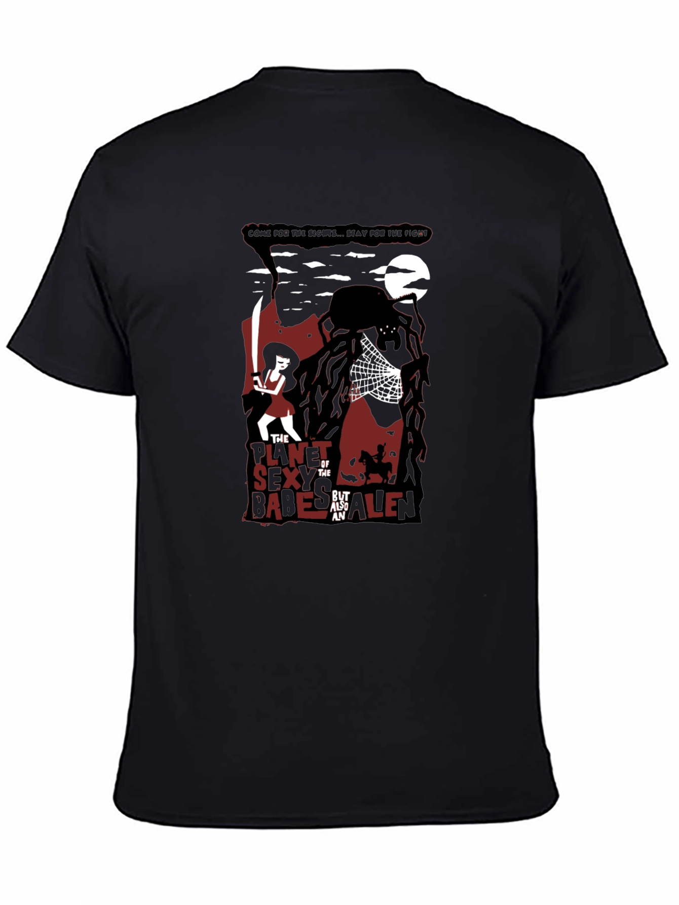 Planet of Sexy Babes Alien T-Shirt