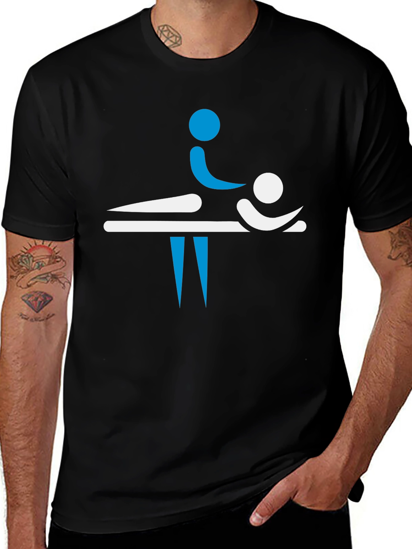Massage Therapy T-Shirt - Relax & Rejuvenate!