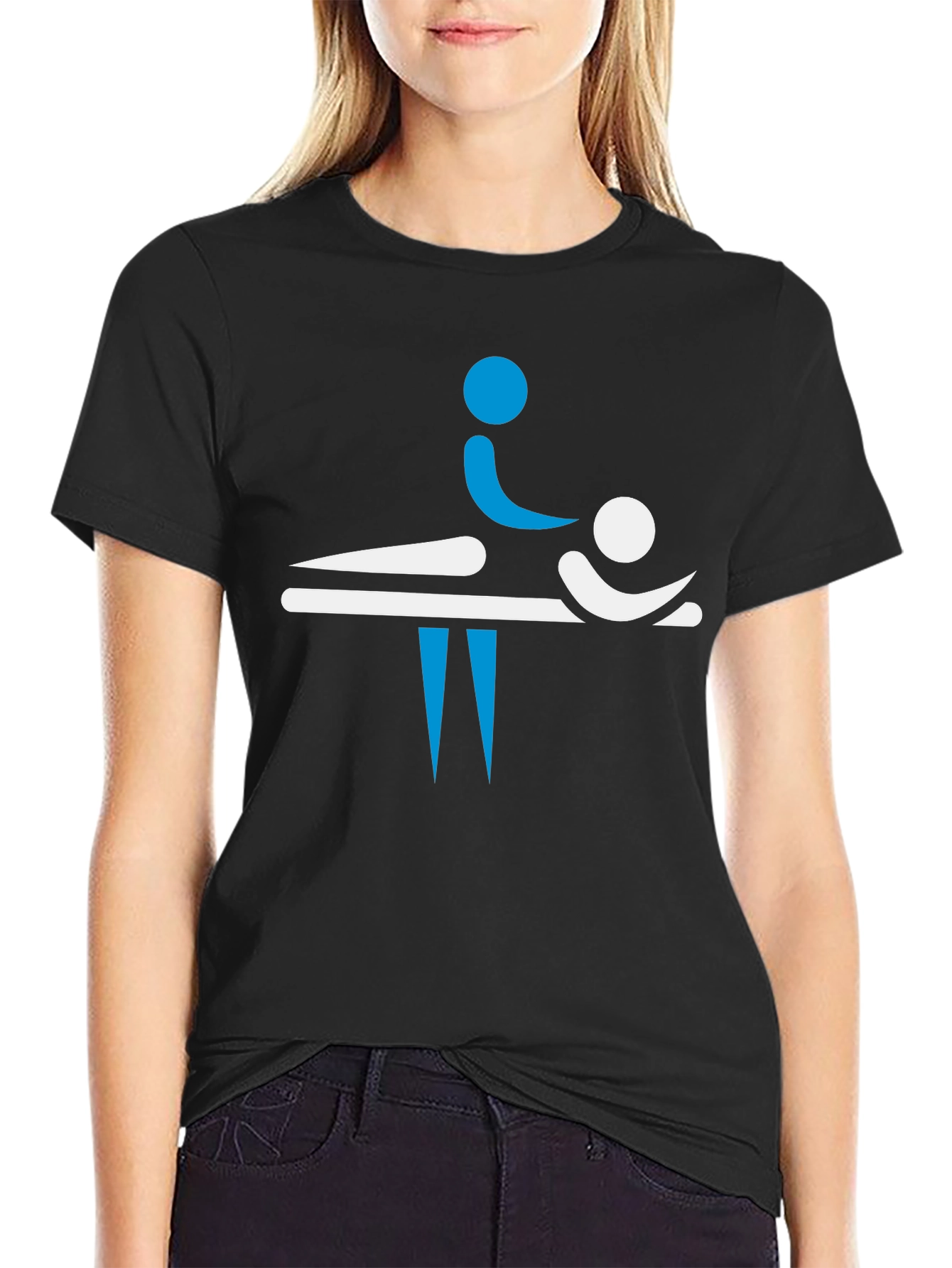 Massage Therapy T-Shirt - Relax & Rejuvenate!