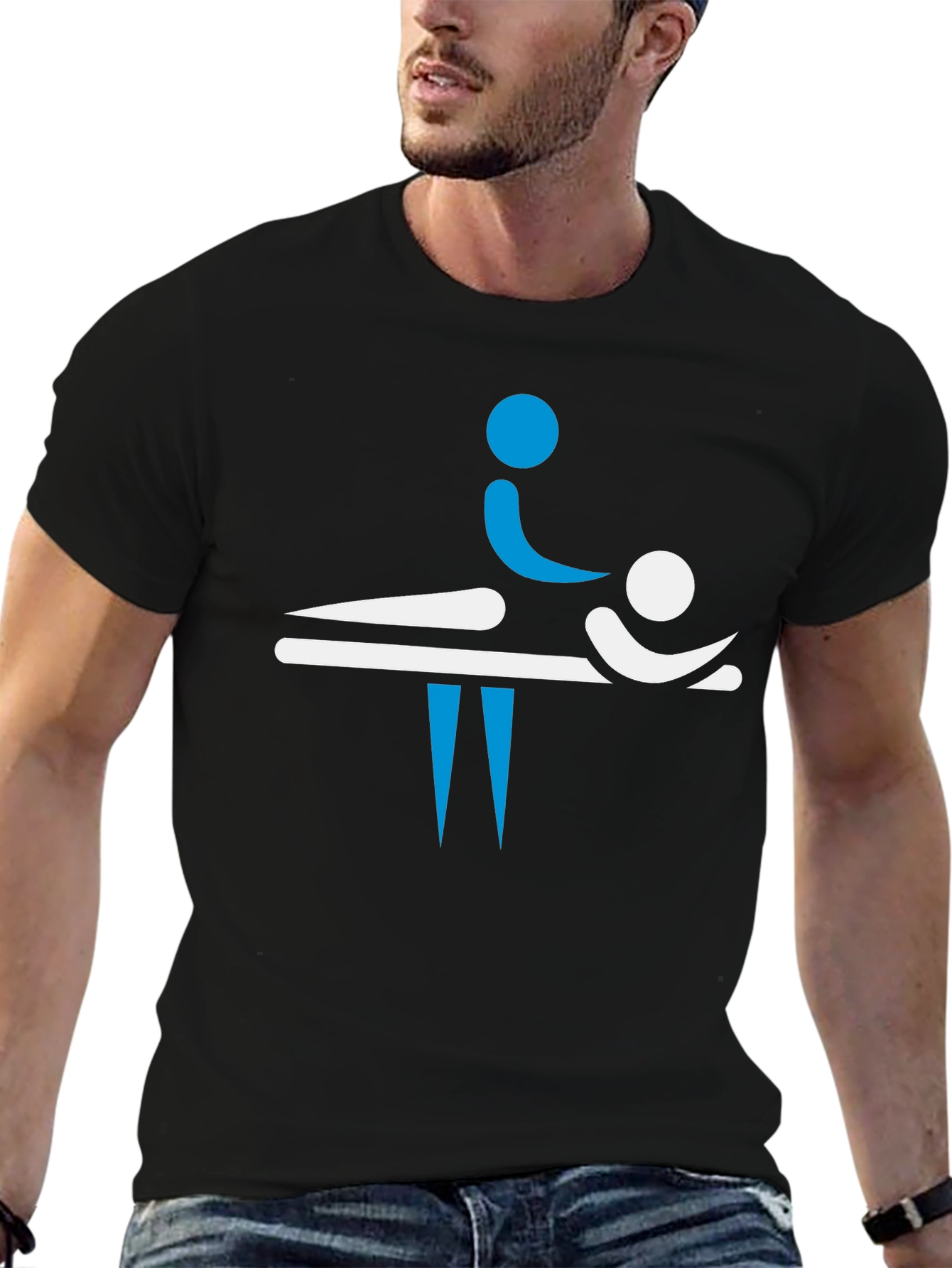 Massage Therapy T-Shirt - Relax & Rejuvenate!