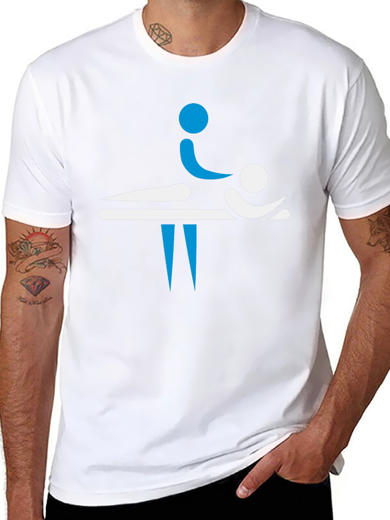 Massage Therapy T-Shirt - Relax & Rejuvenate!