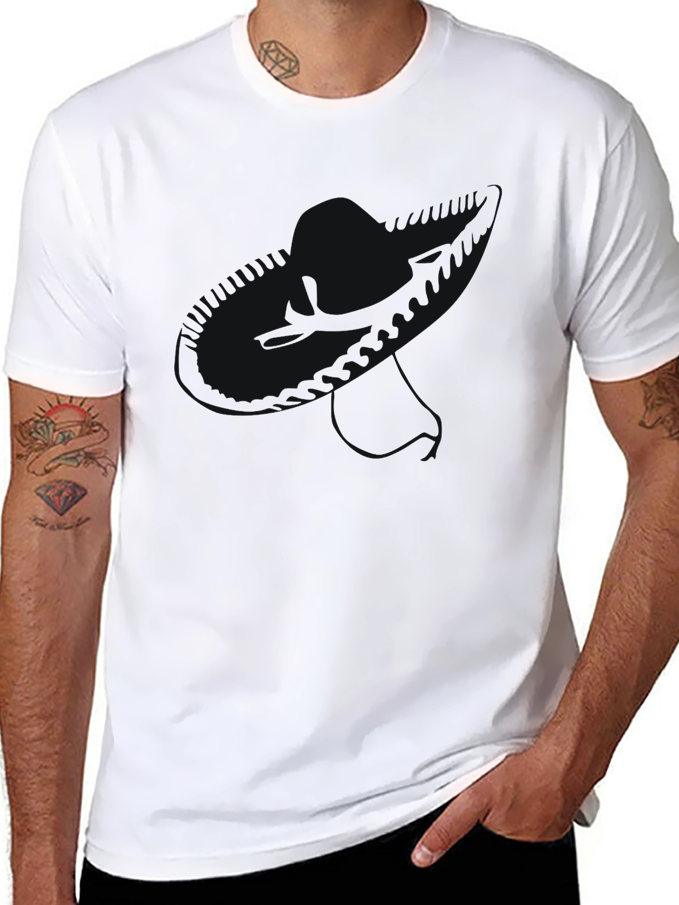 Classic Black Crew Neck T-Shirt - Everyday Essential