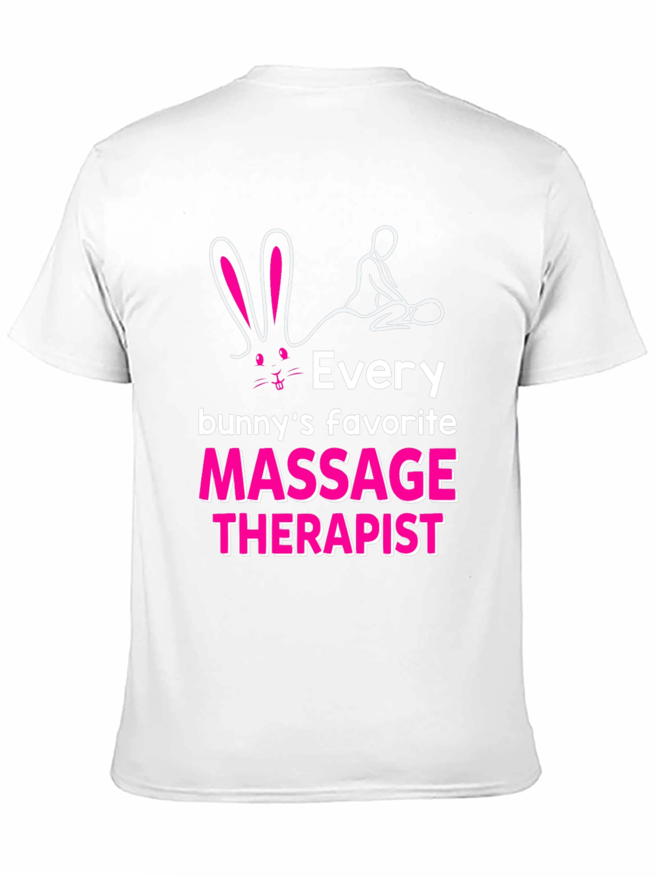 Bunnys Favorite Massage Therapist Graphic Tee