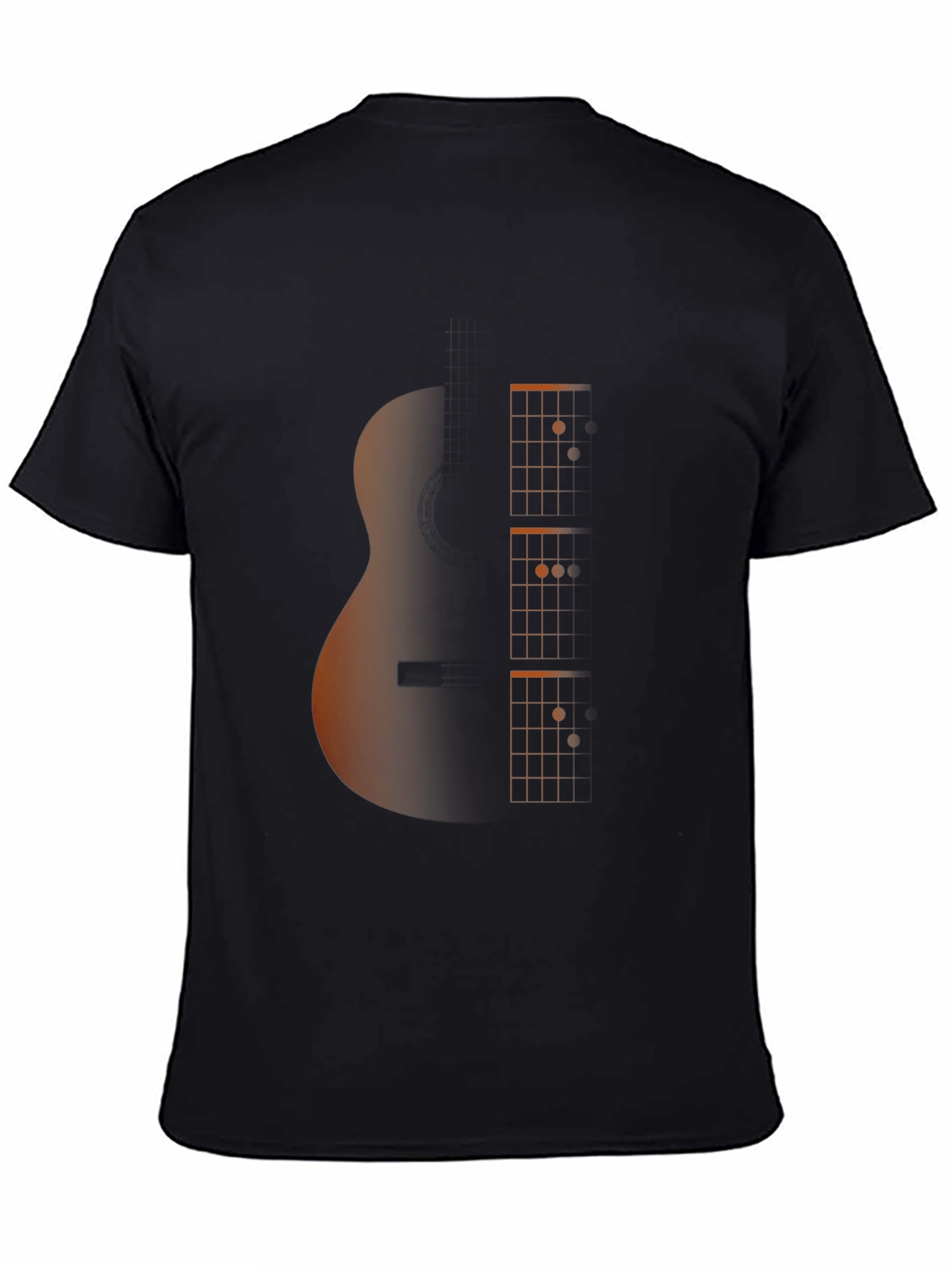 Guitar Chord T-Shirt - Musician Fashion Tee