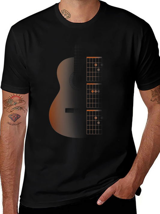 Guitar Chord T-Shirt - Musician Fashion Tee