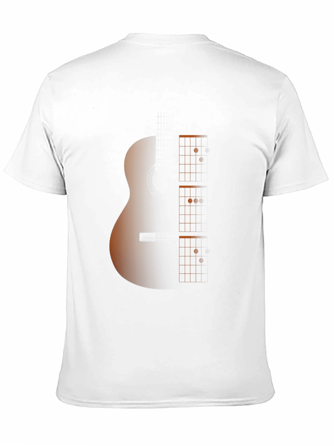 Guitar Chord T-Shirt - Musician Fashion Tee