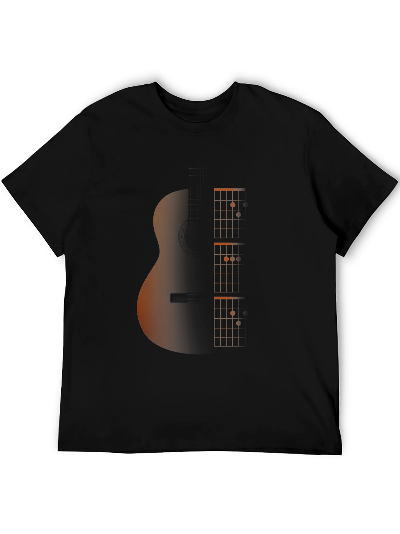 Guitar Chord T-Shirt - Musician Fashion Tee