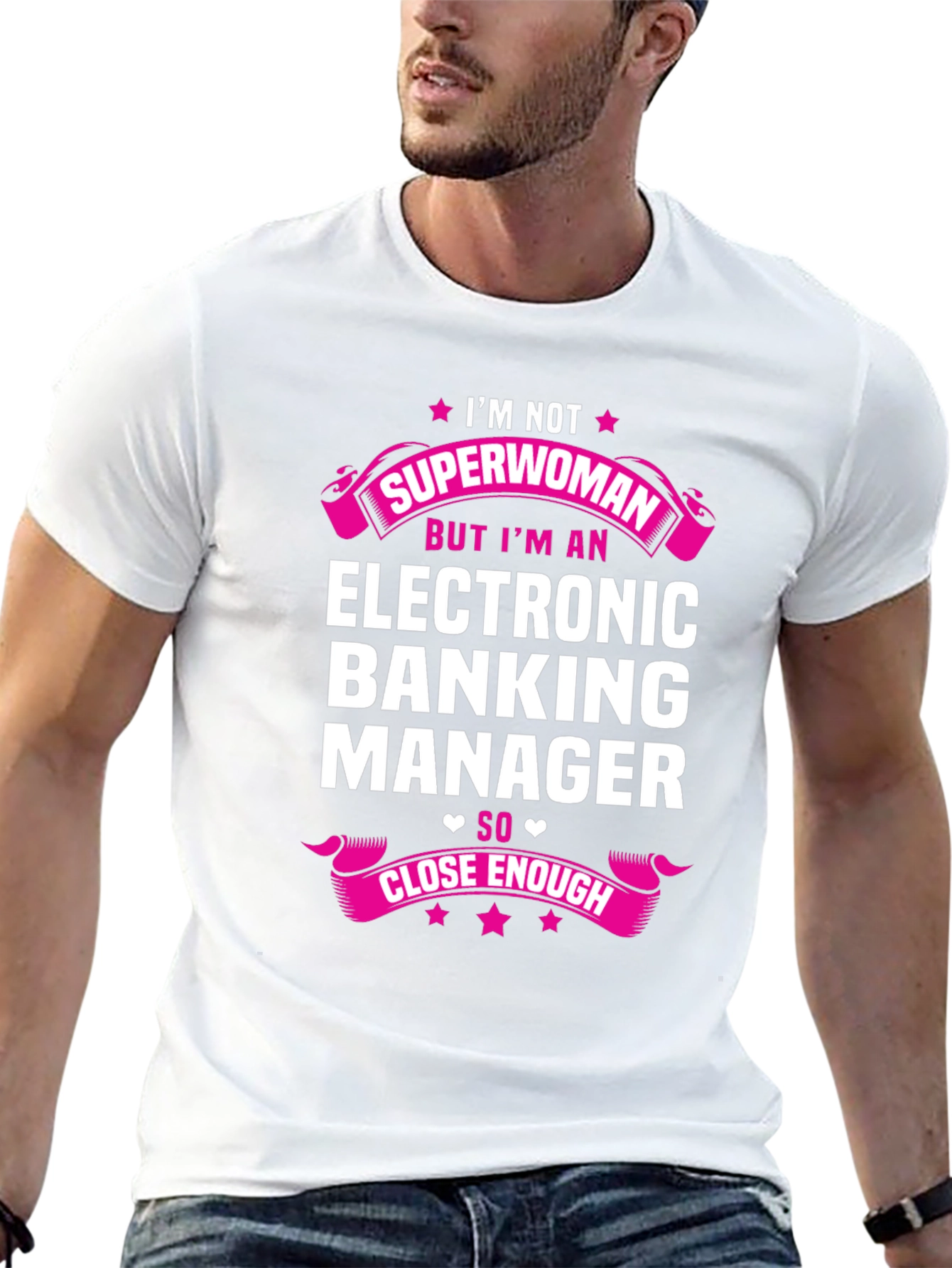 Electronic Banking Manager T-Shirt