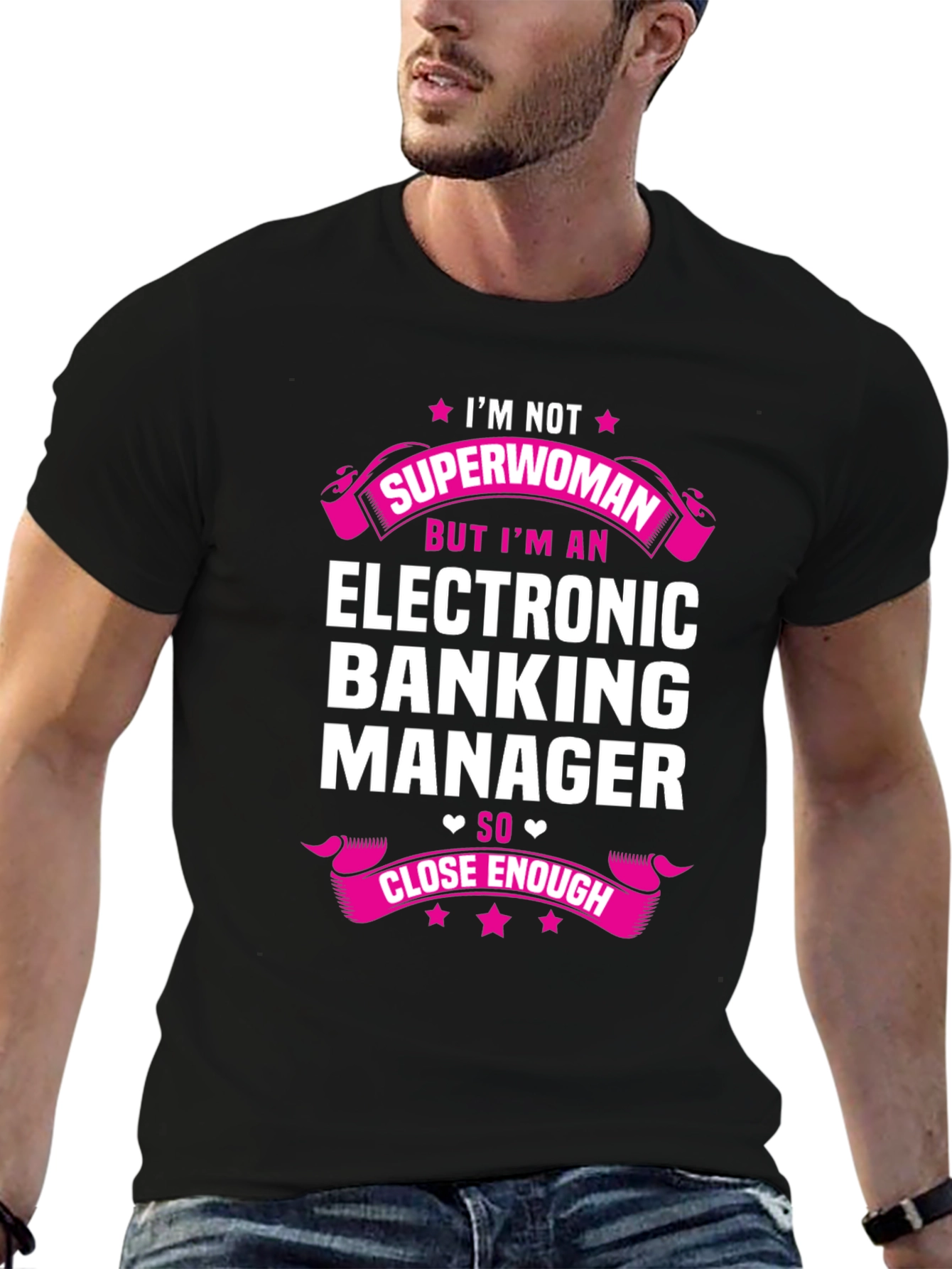 Electronic Banking Manager T-Shirt