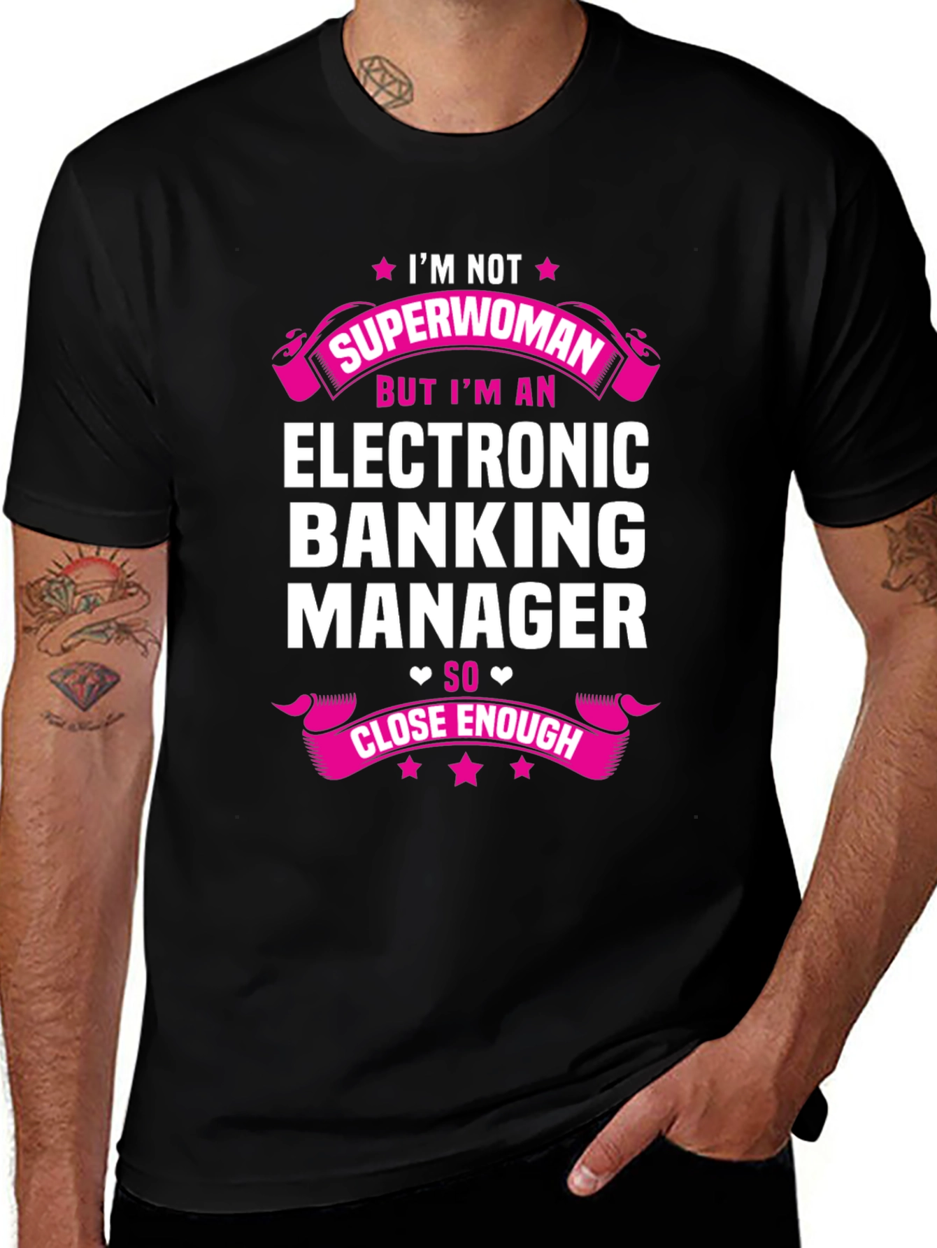 Electronic Banking Manager T-Shirt