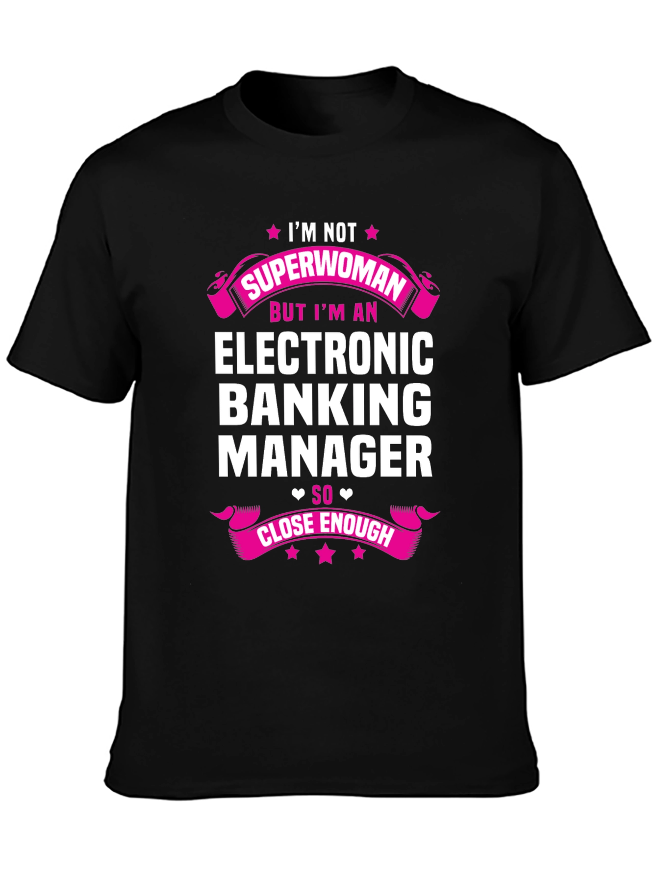 Electronic Banking Manager T-Shirt
