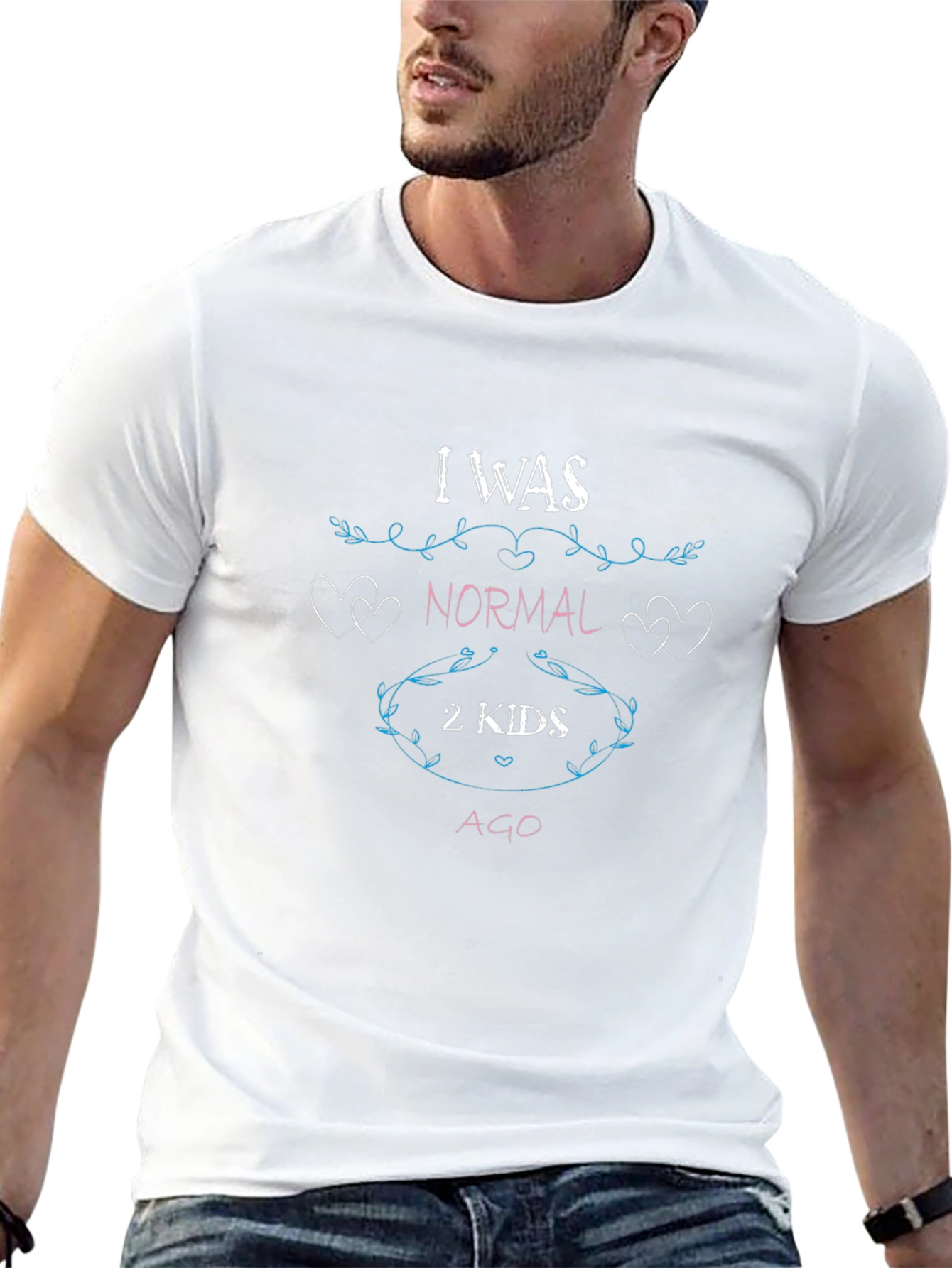 I Was Normal 2 Kids Ago Graphic Tee
