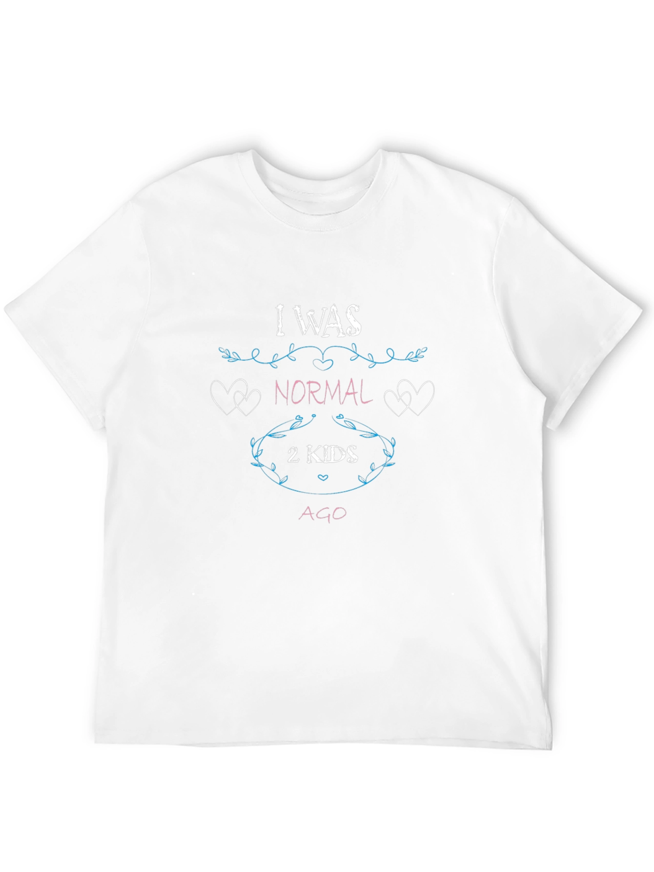 I Was Normal 2 Kids Ago Graphic Tee