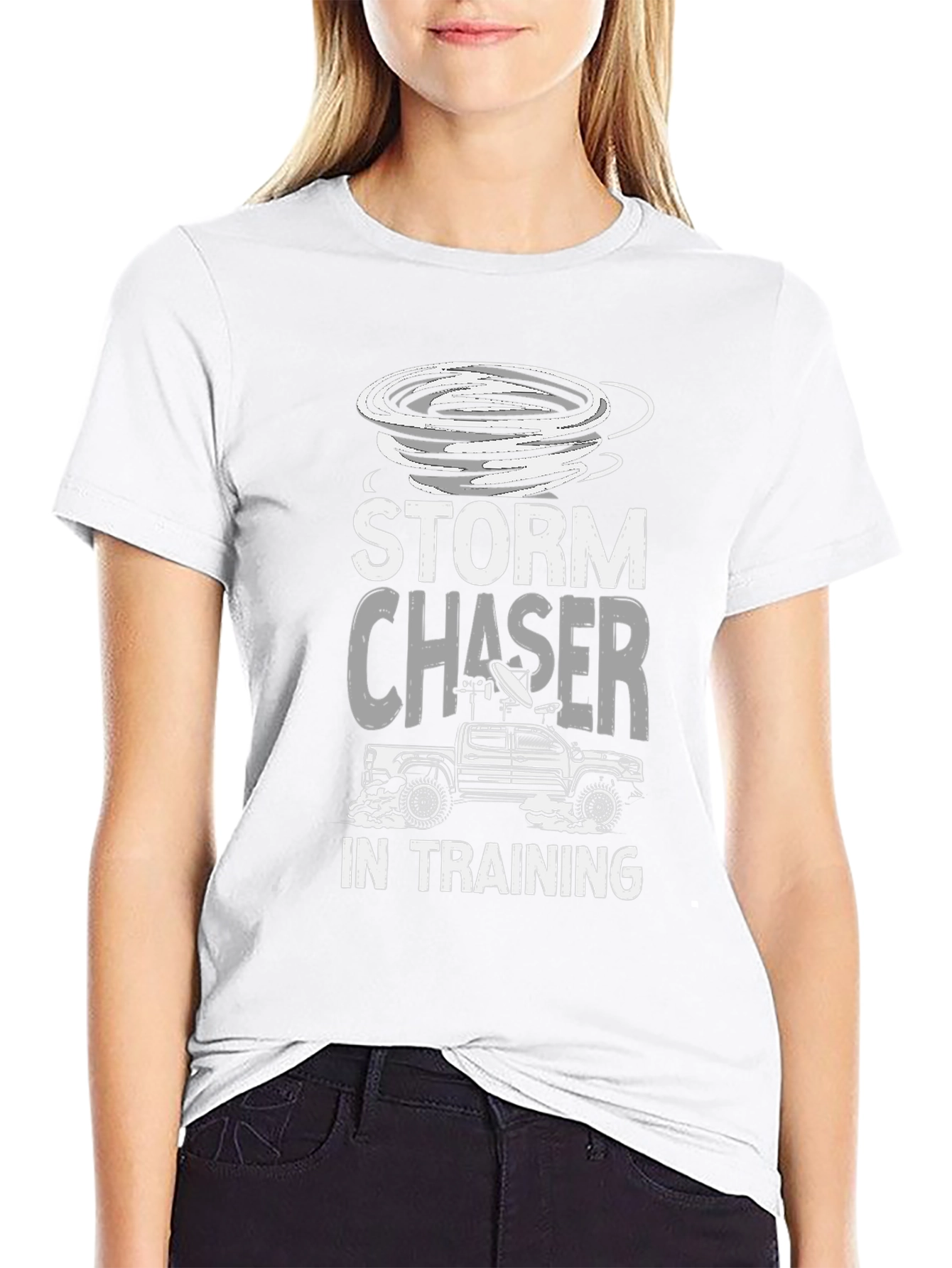 Storm Chaser In Training Graphic T-Shirt