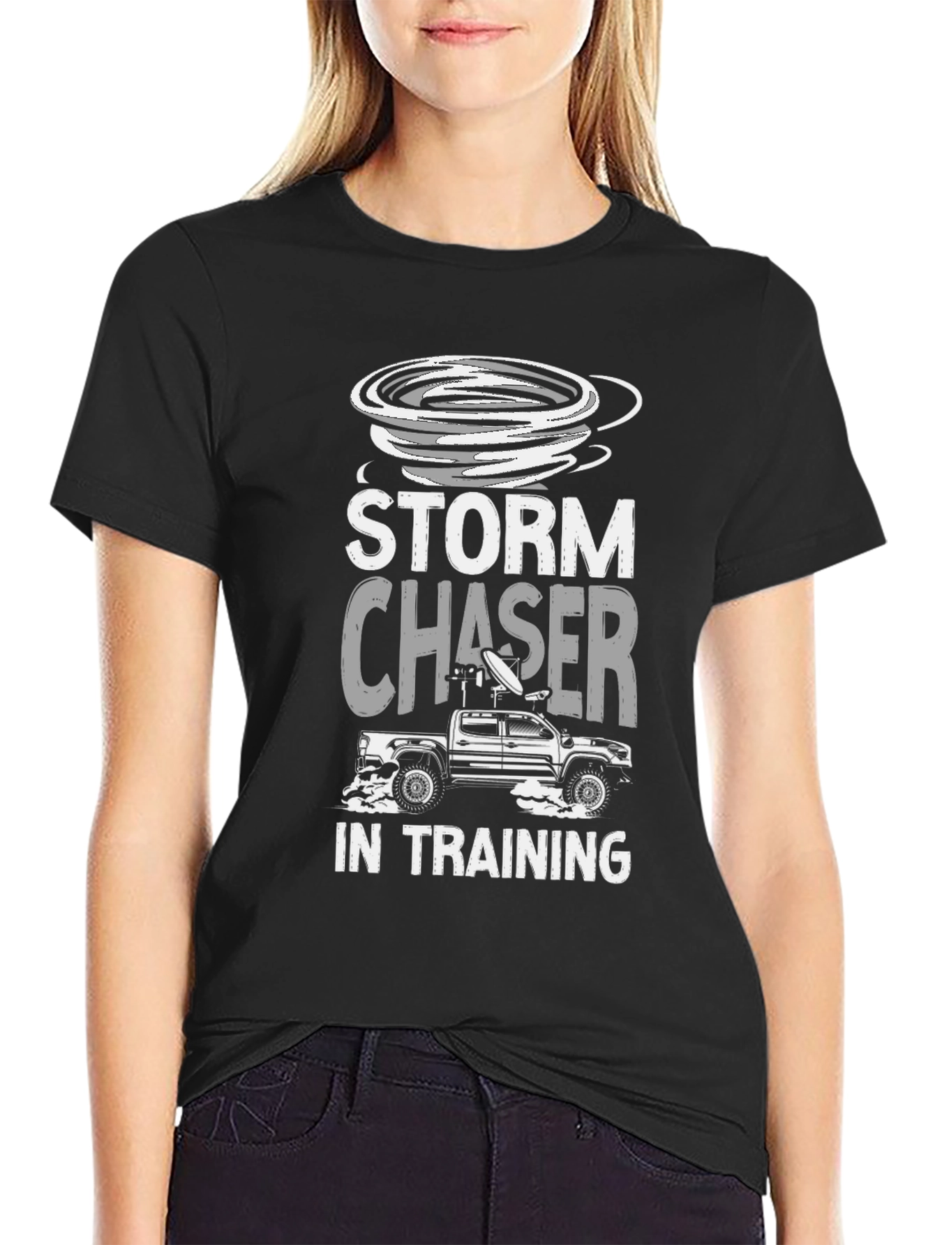 Storm Chaser In Training Graphic T-Shirt