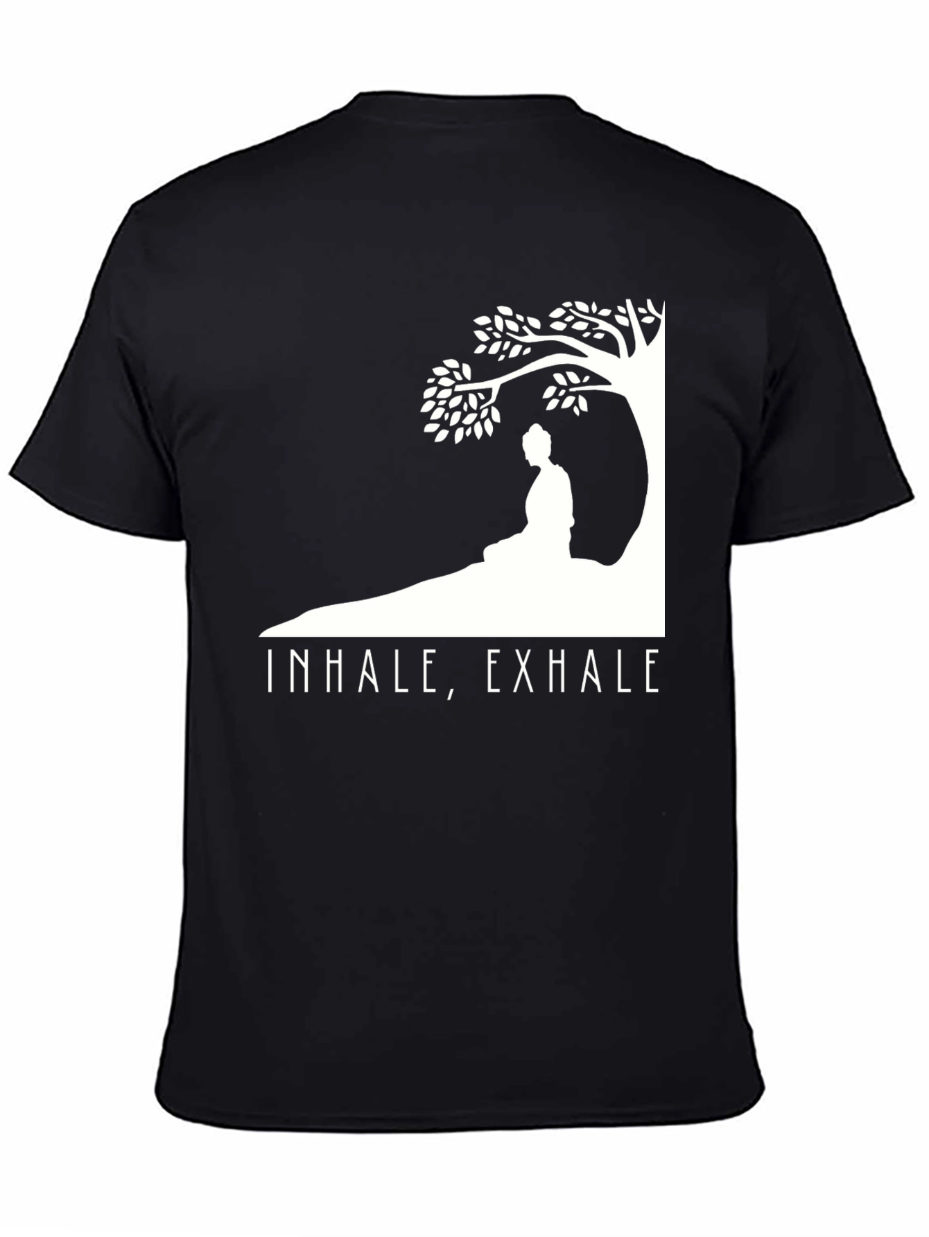 Inhale Exhale Meditation T-Shirt