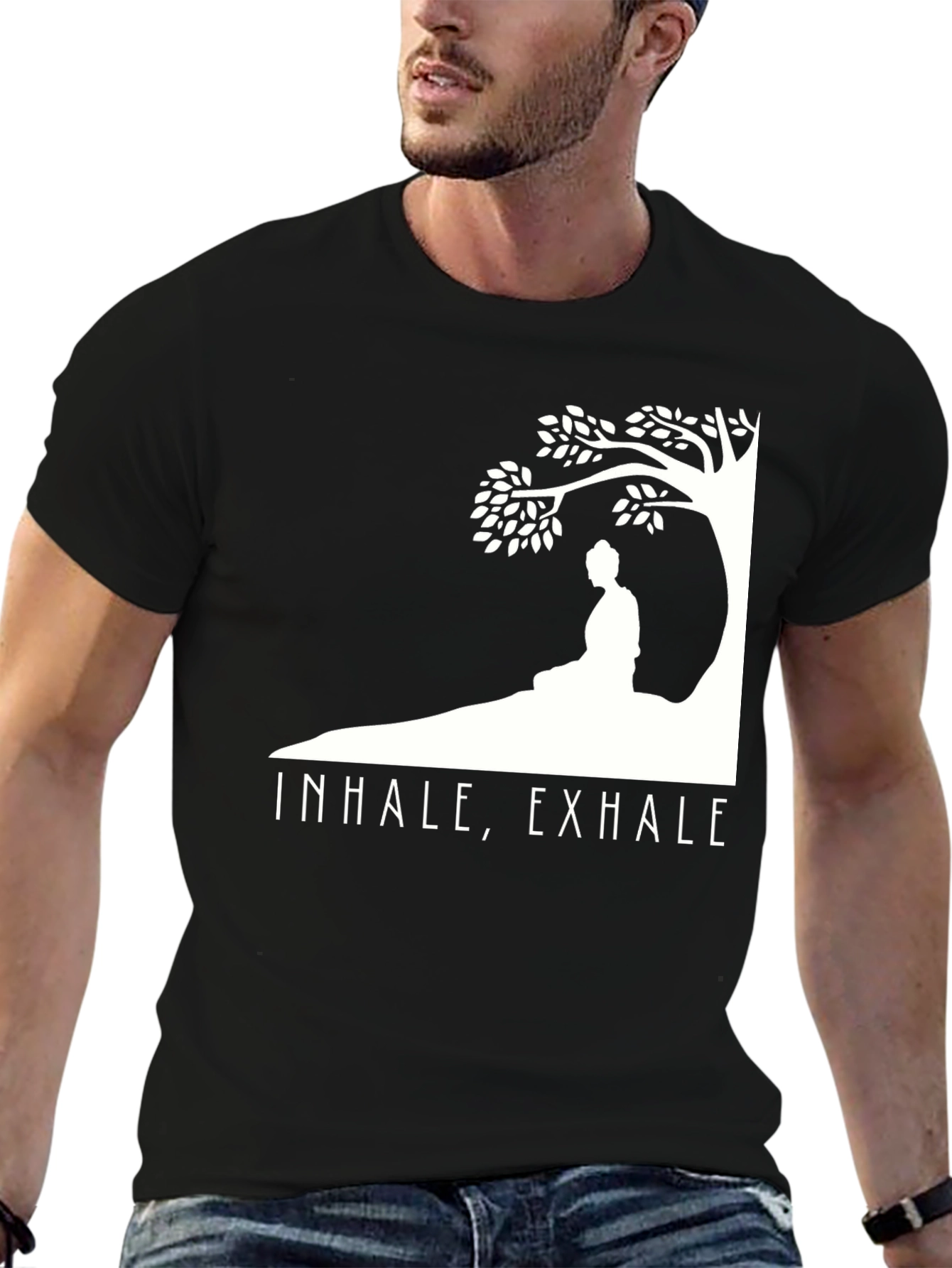 Inhale Exhale Meditation T-Shirt