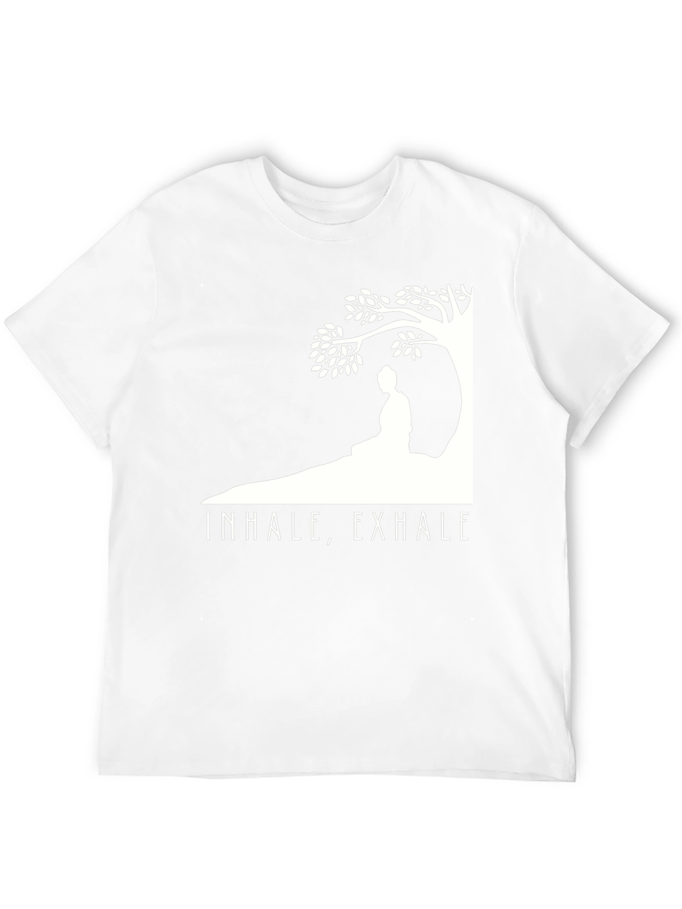 Inhale Exhale Meditation T-Shirt