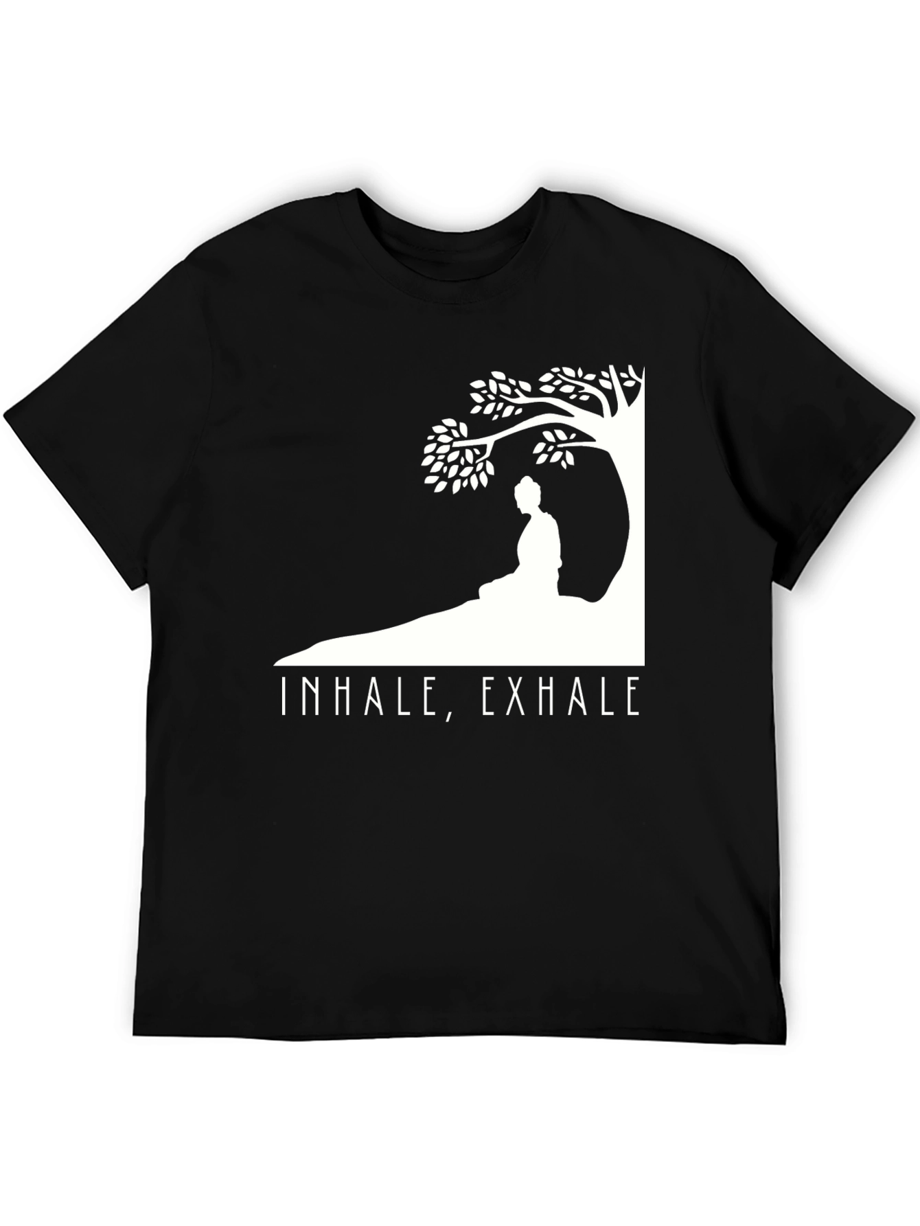 Inhale Exhale Meditation T-Shirt