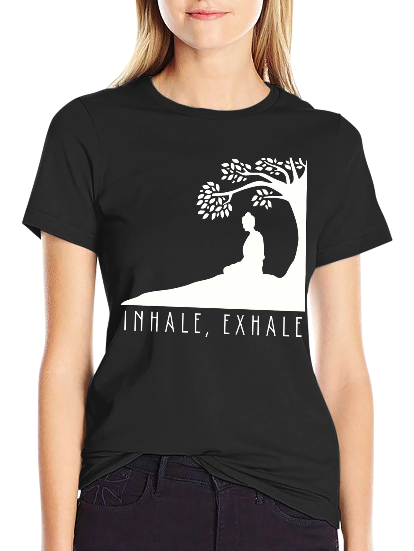 Inhale Exhale Meditation T-Shirt