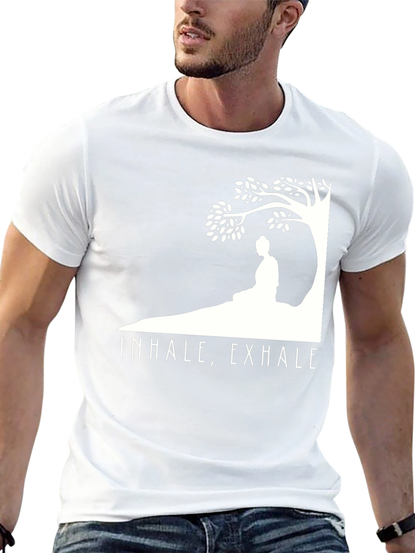 Inhale Exhale Meditation T-Shirt
