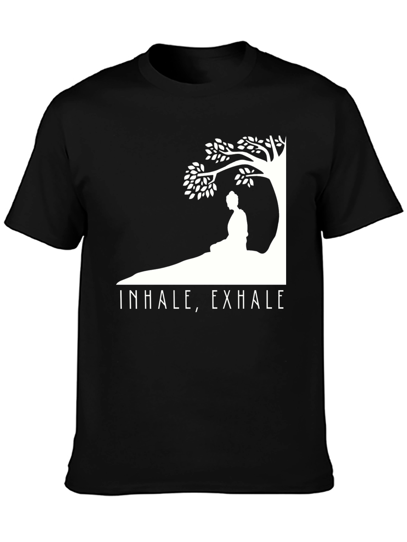 Inhale Exhale Meditation T-Shirt