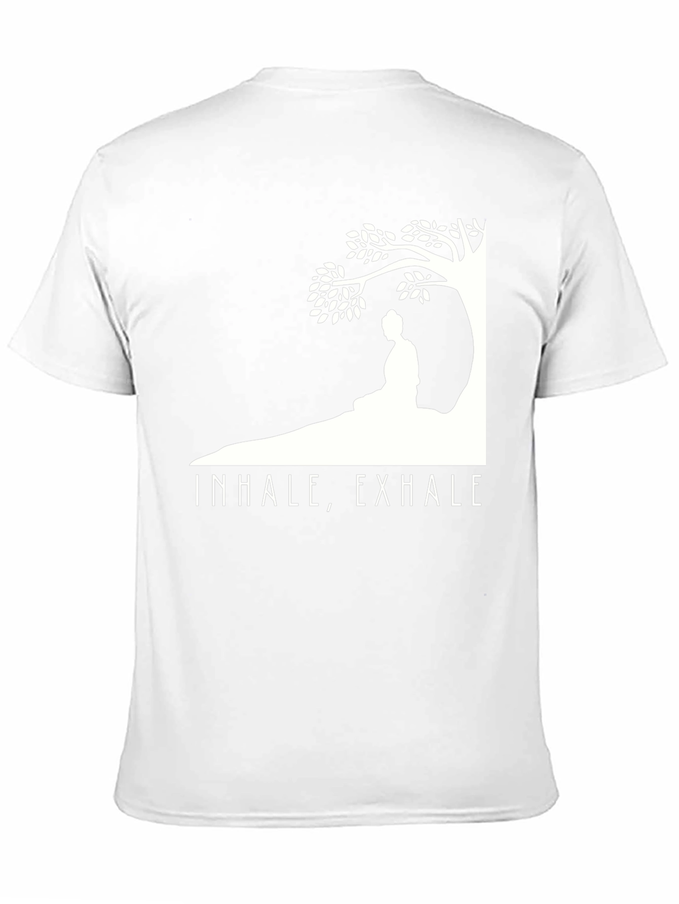 Inhale Exhale Meditation T-Shirt