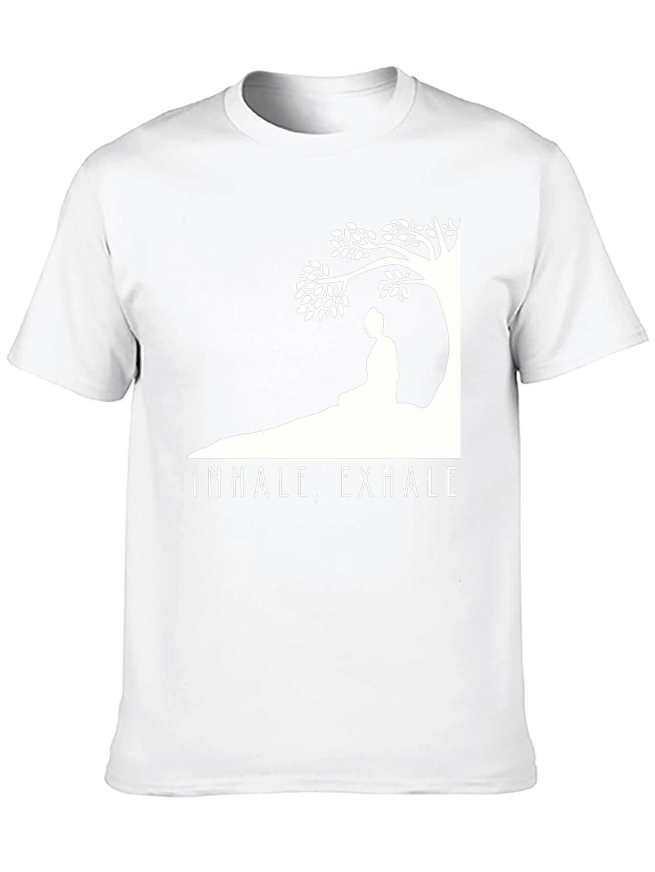 Inhale Exhale Meditation T-Shirt