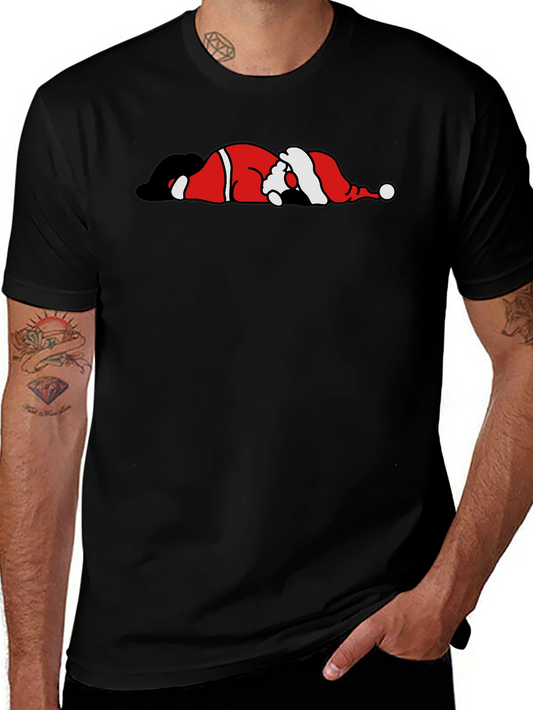 Funny Santa T-Shirt - Holiday Humor Tee