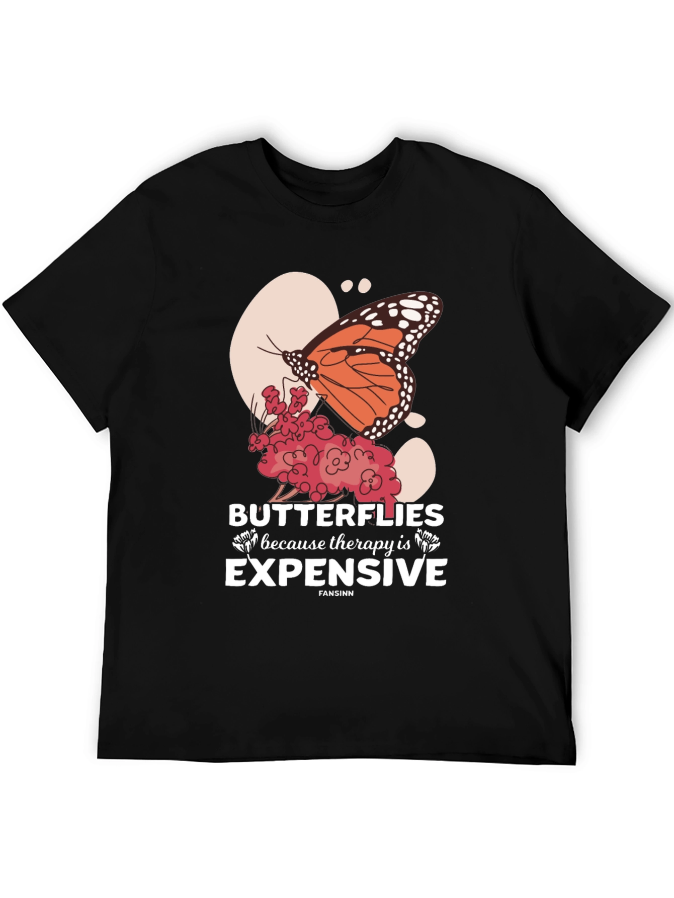 Butterfly Therapy T-Shirt